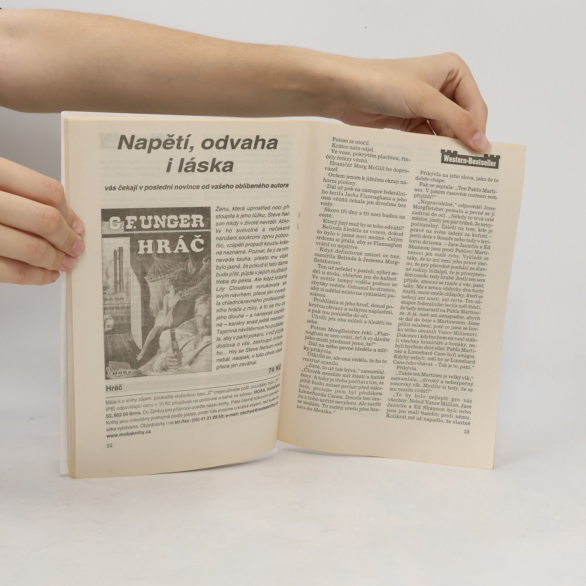 František Ryčl Western-Bestseller - 76: Belindin ranč