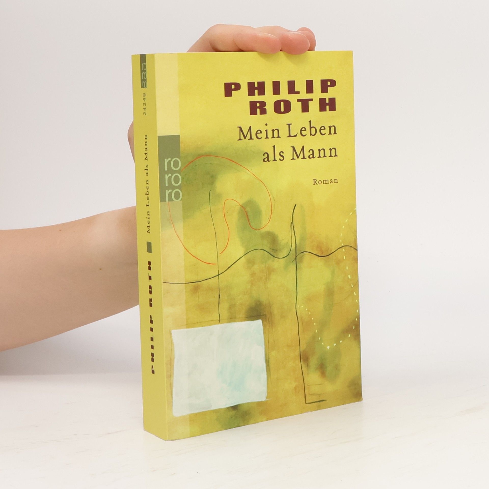 Philip Roth Mein Leben als Mann