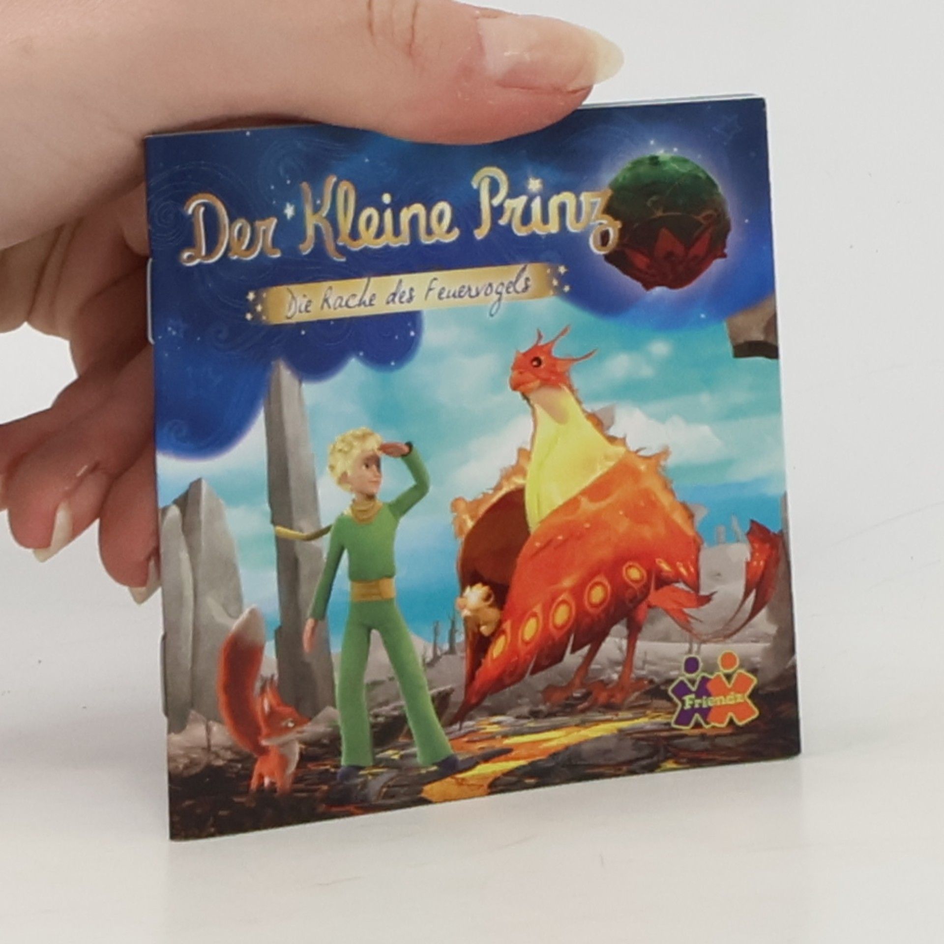 Philip Neuber Der kleine Prinz - die Rache des Feuervogels