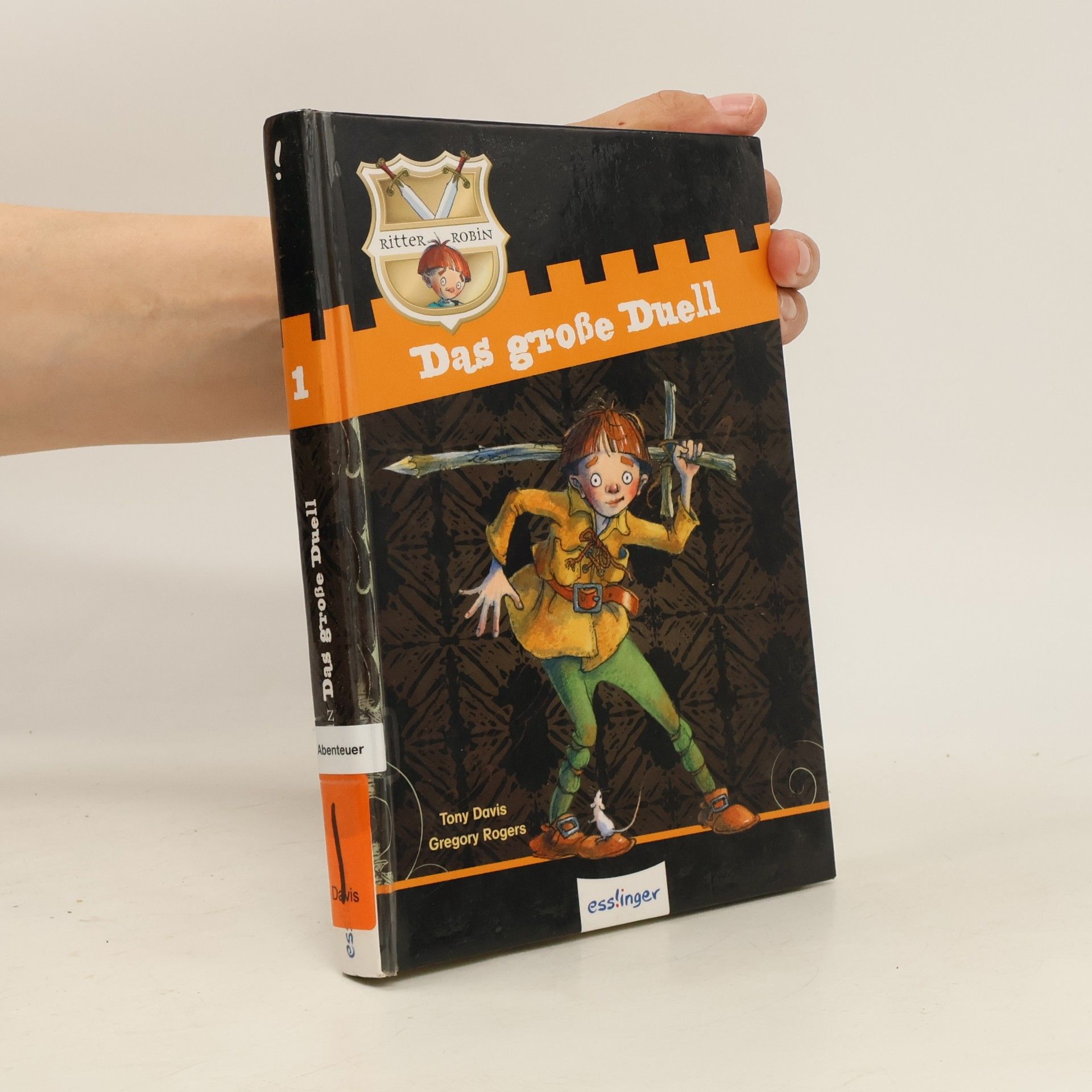 Gregory Rogers Das große Duell. Ritter Robin - Band 1