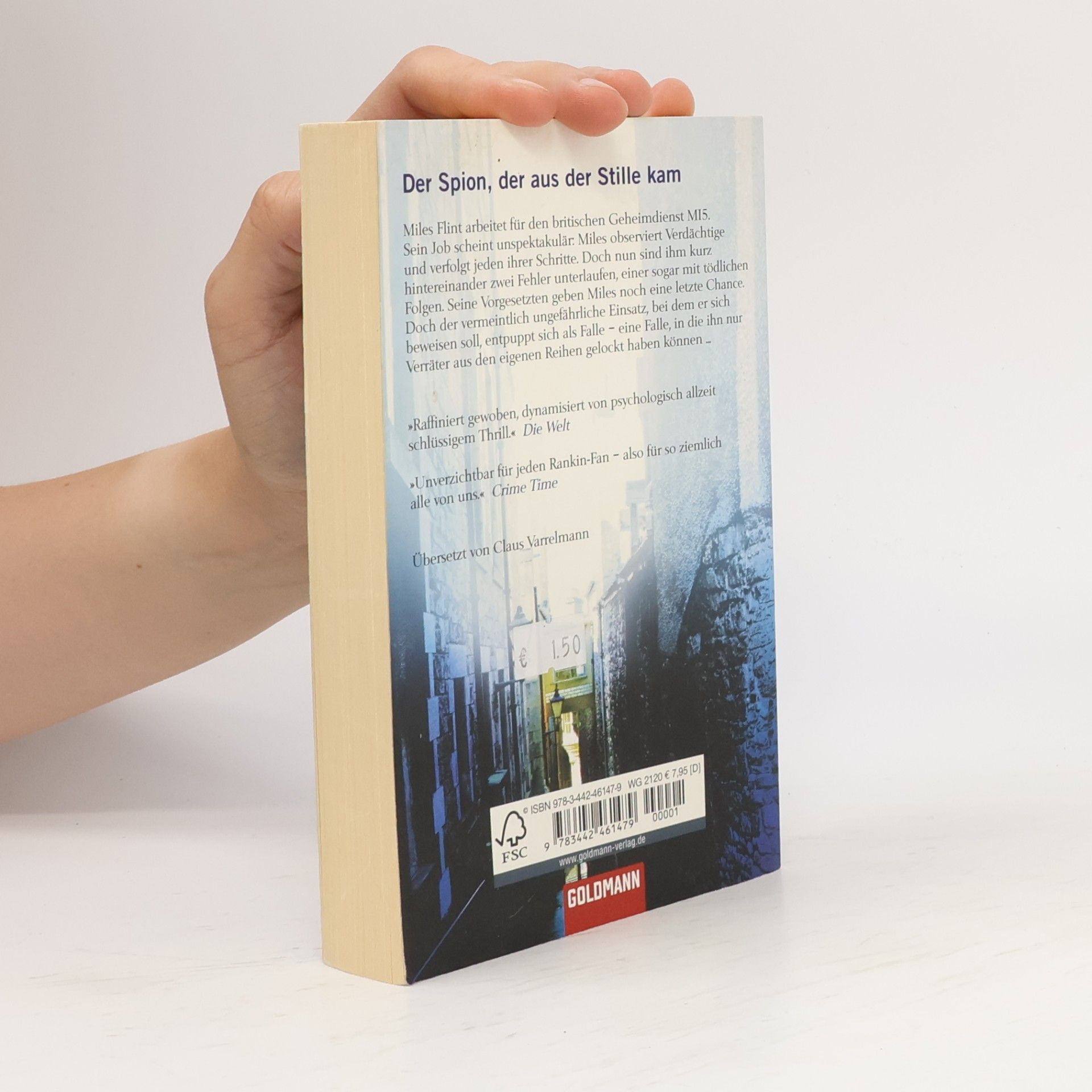Ian Rankin Der diskrete Mr. Flint
