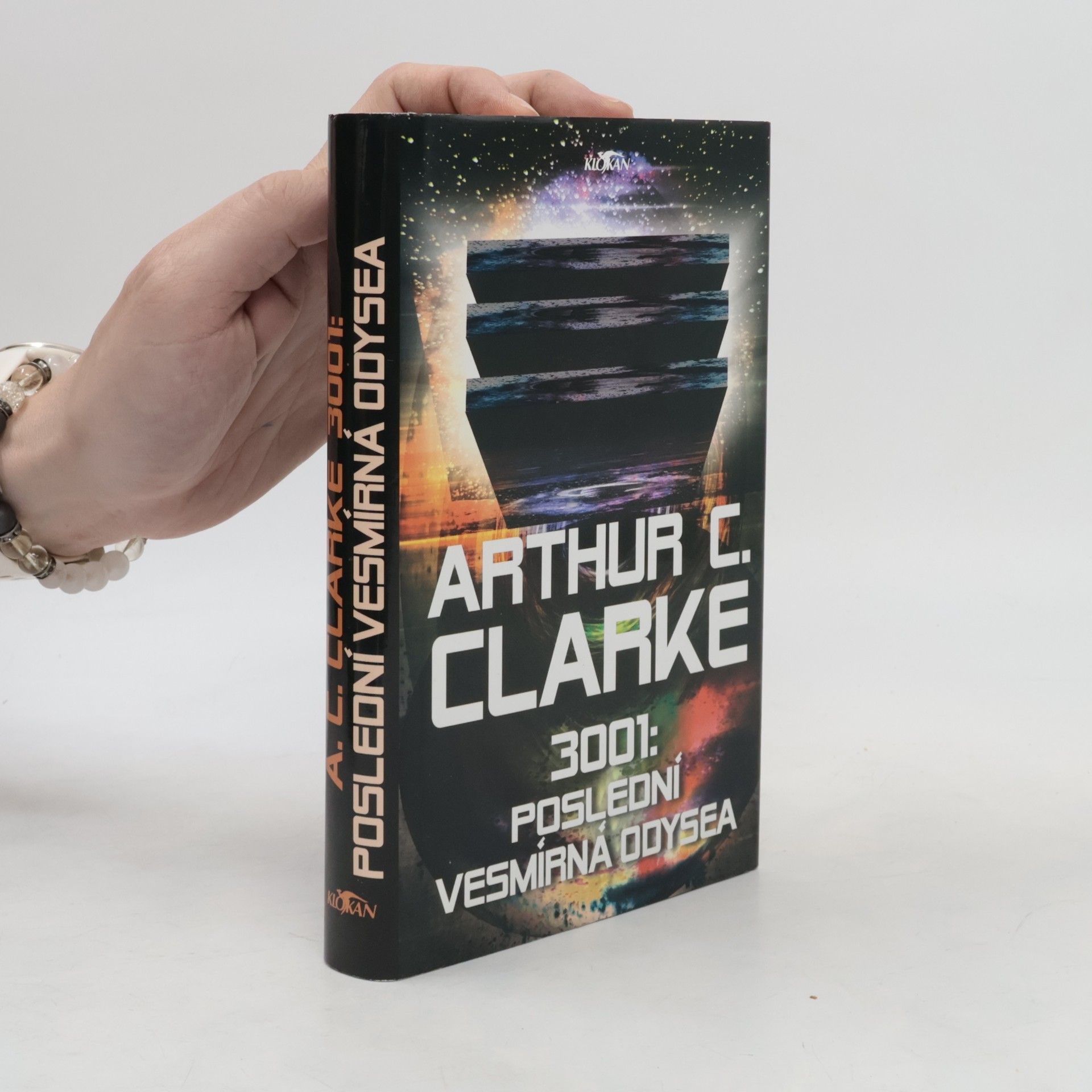 Arthur C. Clarke 3001: Poslední vesmírná odysea