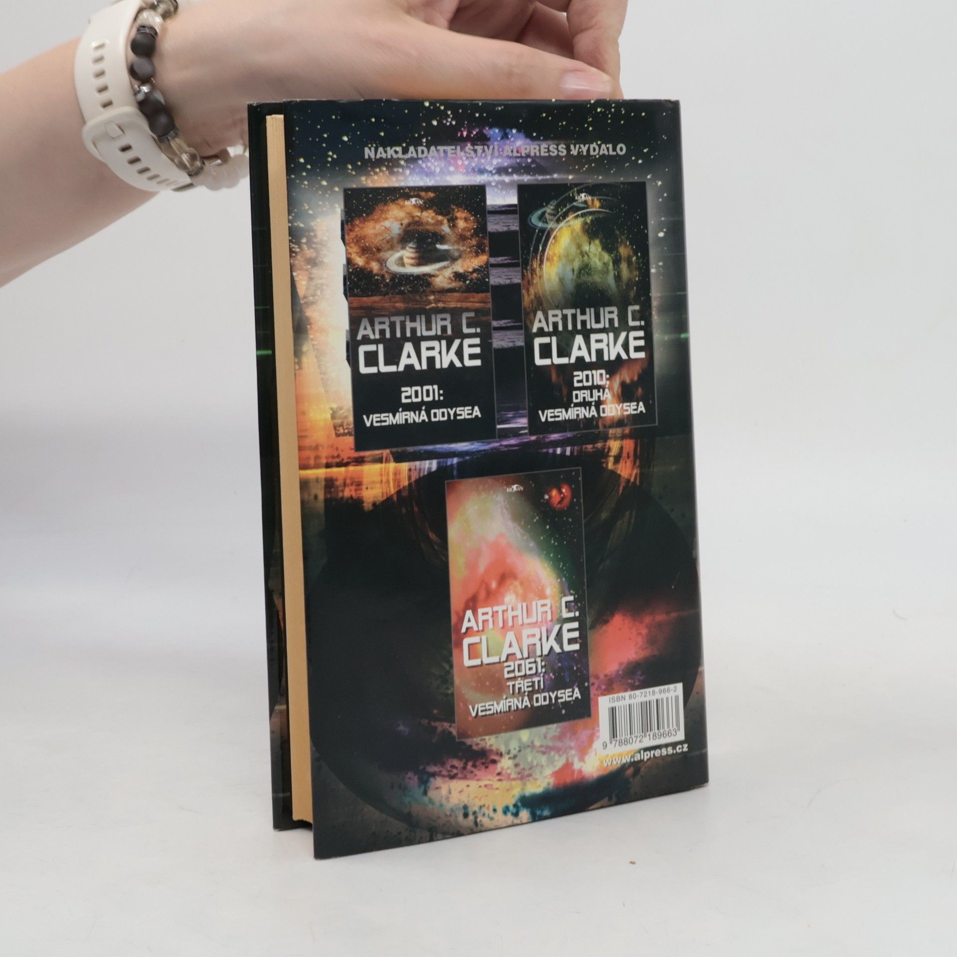 Arthur C. Clarke 3001: Poslední vesmírná odysea