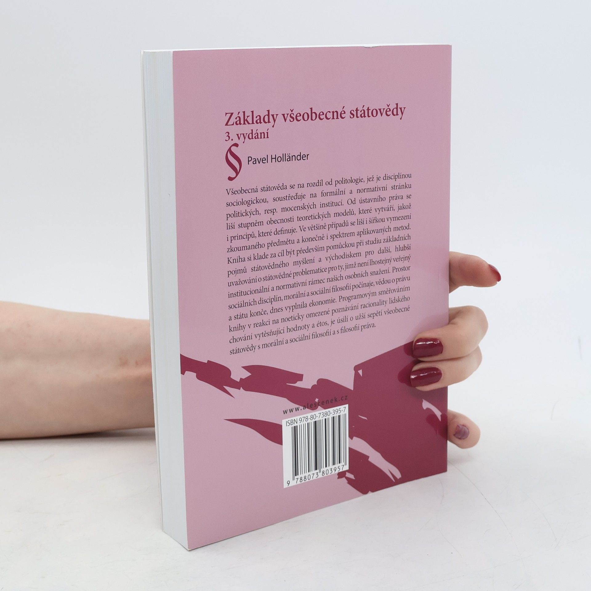 Pavel Holländer Základy všeobecné státovědy