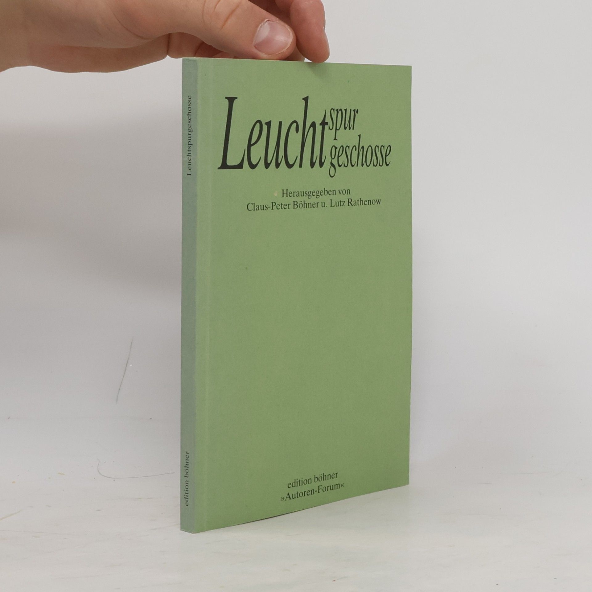 Leuchtspurgeschosse