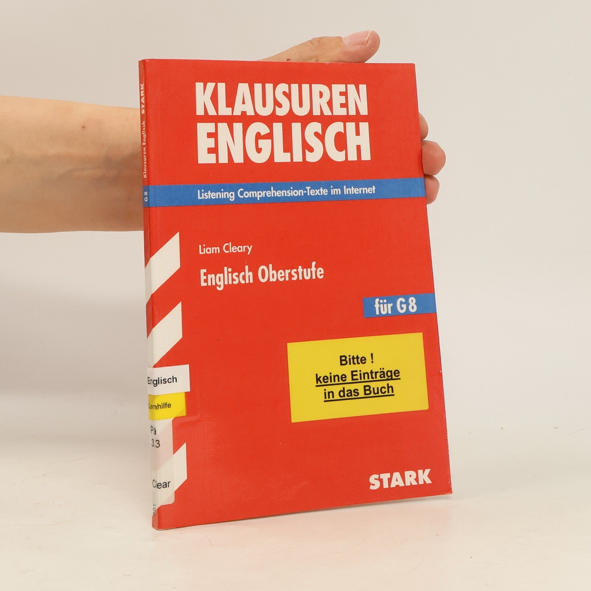 Liam Cleary Englisch Oberstufe