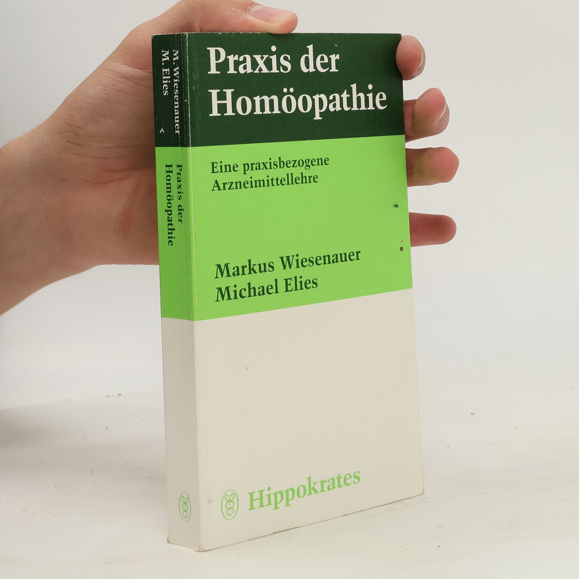 Markus Wiesenauer Praxis der Homöopathie