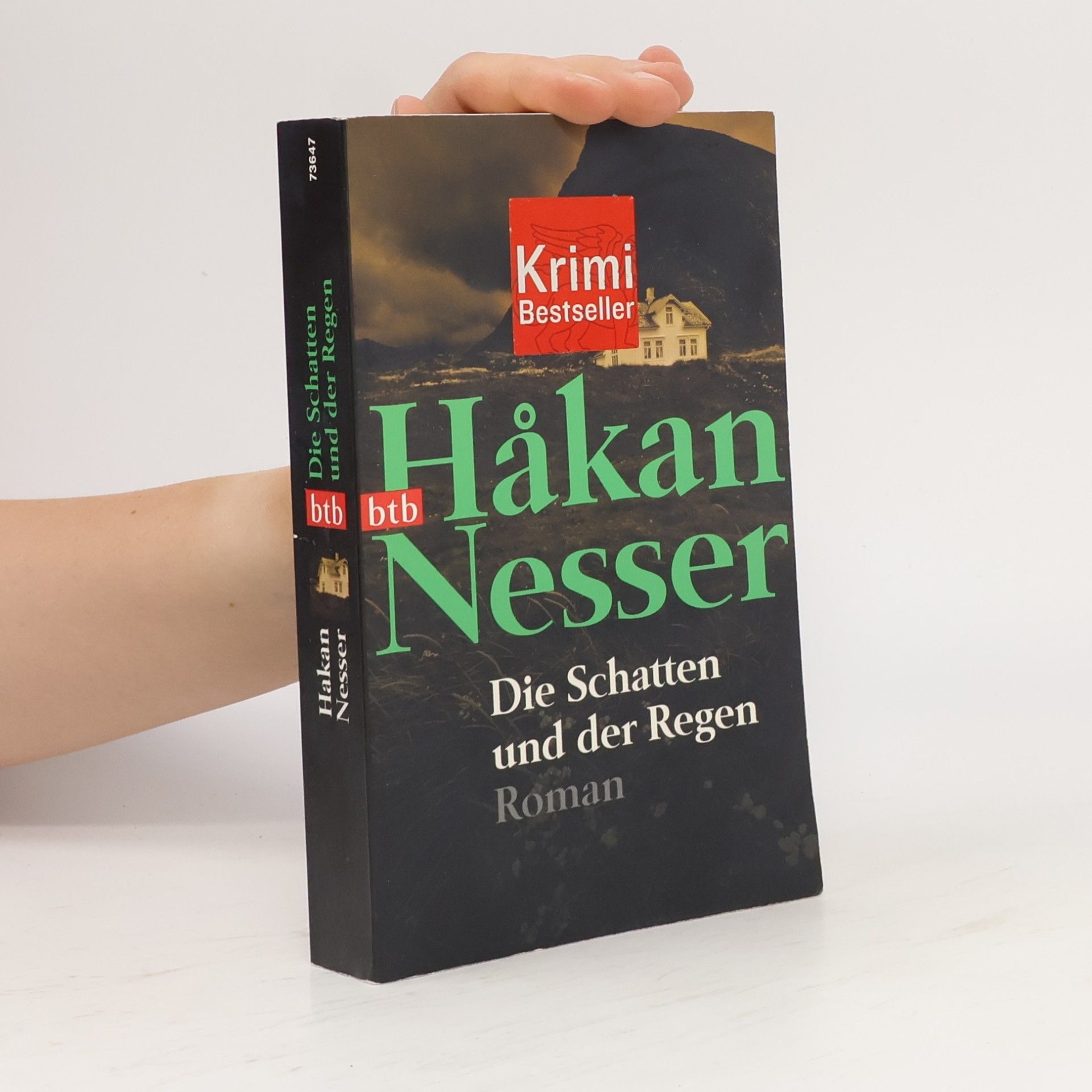 Hakan Nesser Die Schatten und der Regen