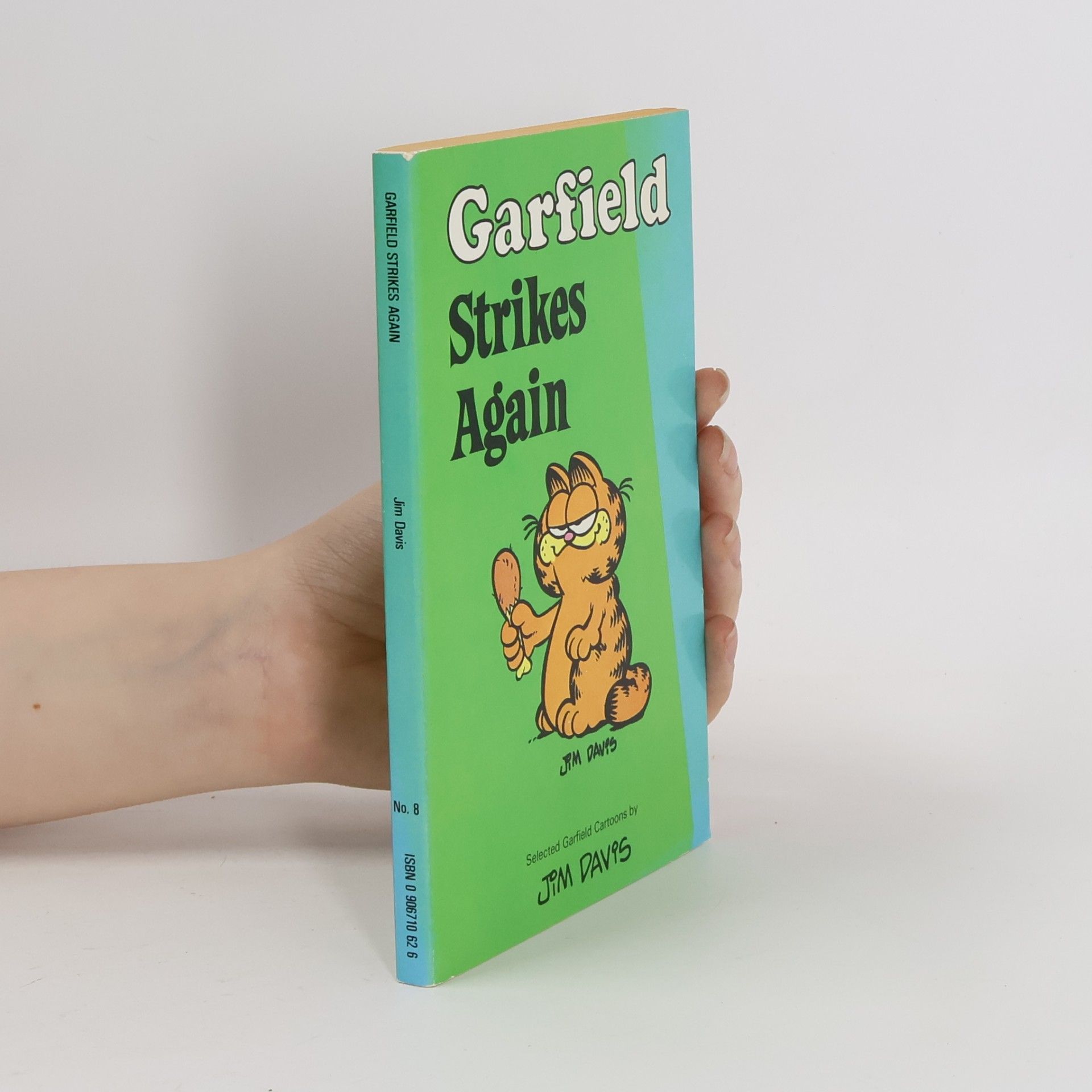 AA.VV. Garfield Strikes Again (Garfield Pocket Books)
