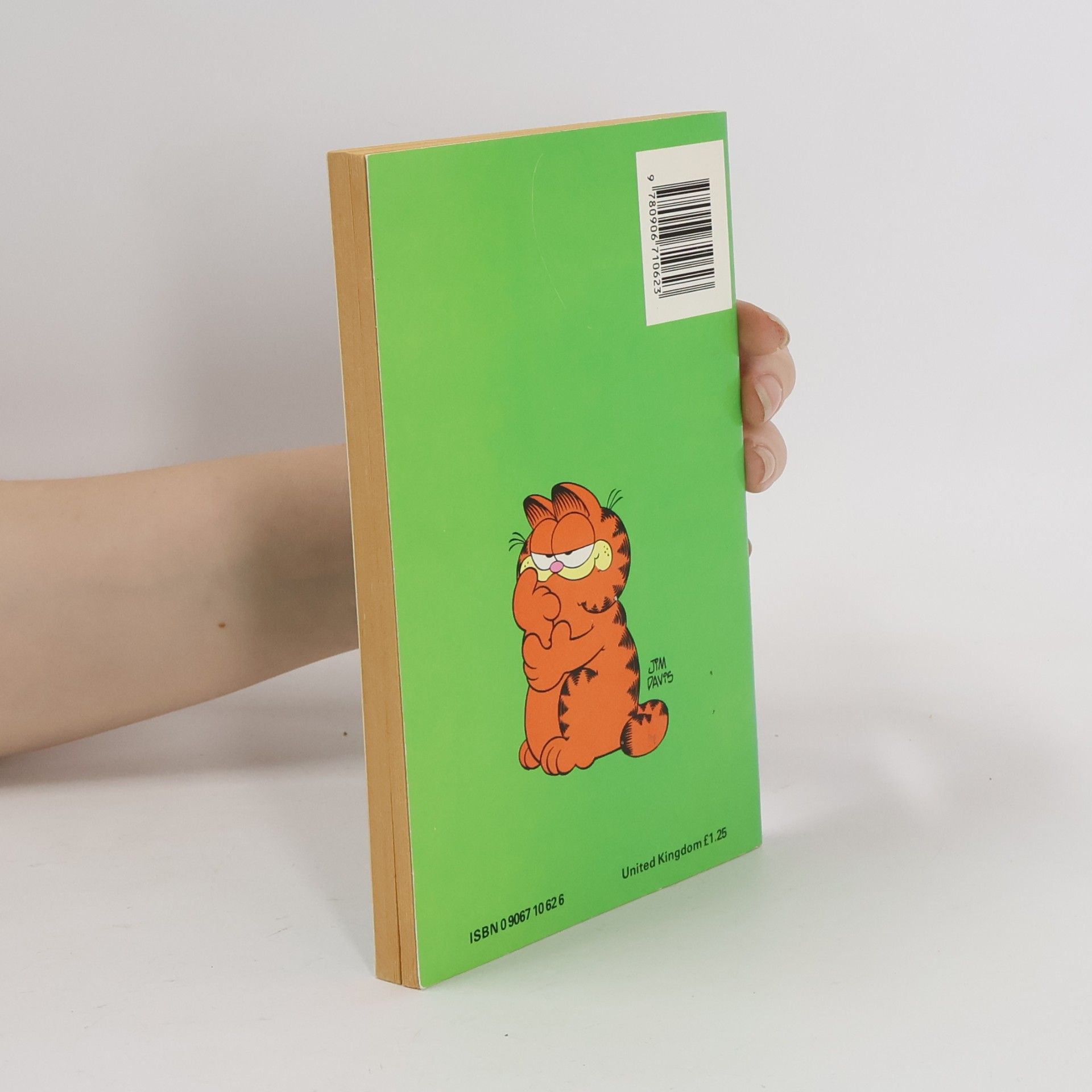 AA.VV. Garfield Strikes Again (Garfield Pocket Books)