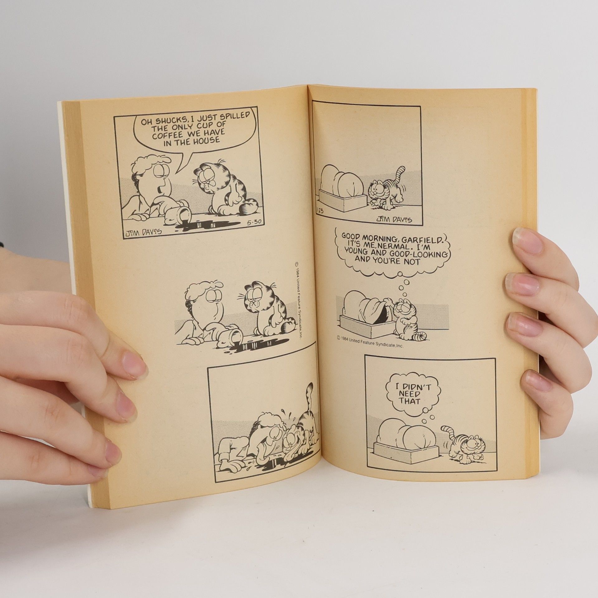 AA.VV. Garfield Strikes Again (Garfield Pocket Books)