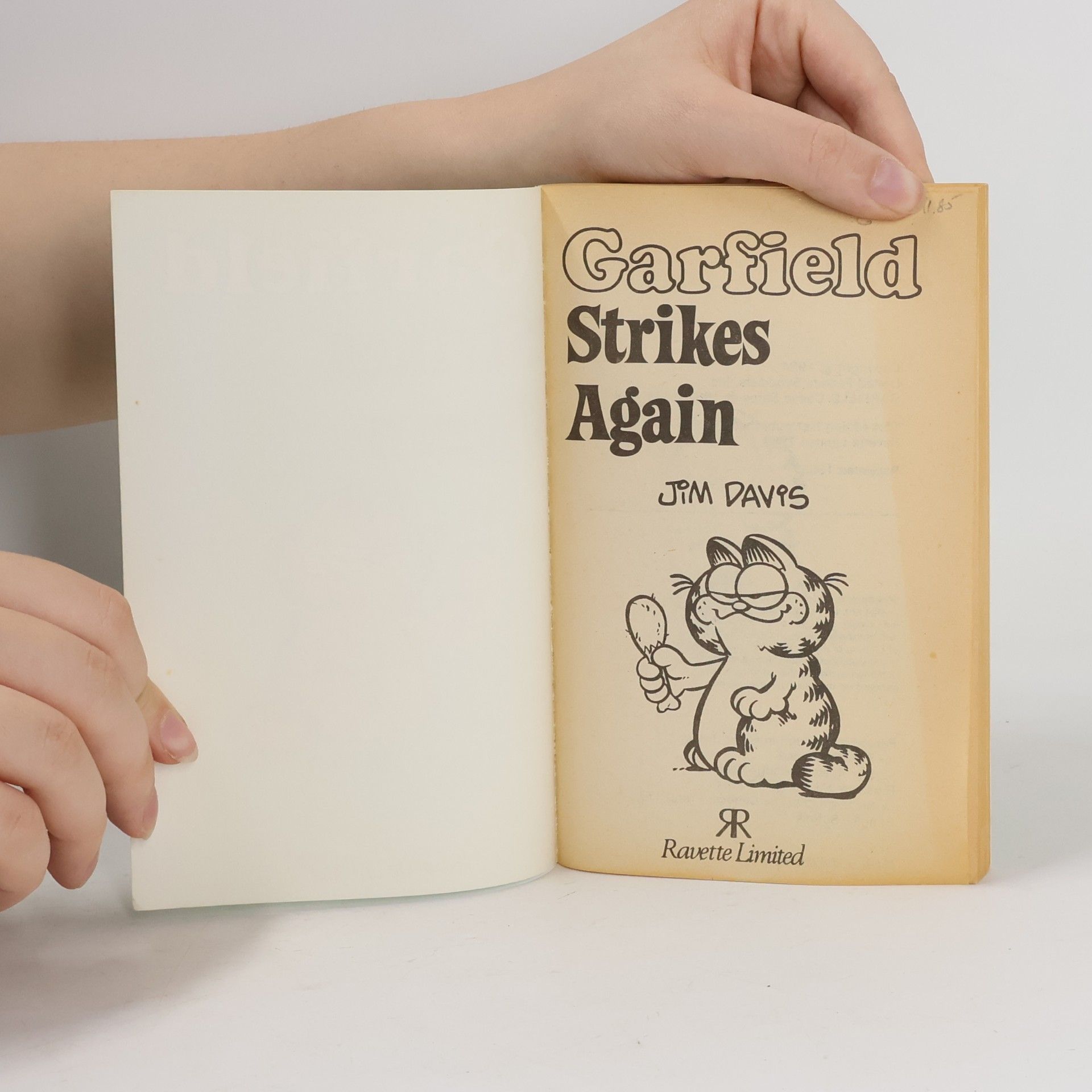 AA.VV. Garfield Strikes Again (Garfield Pocket Books)