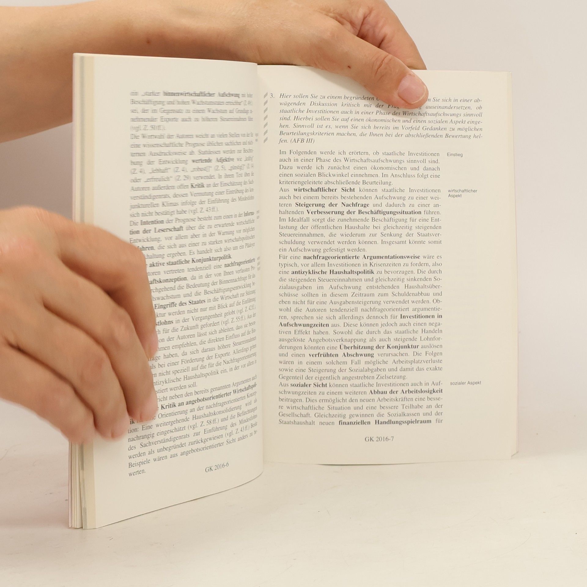 Unknown Author Abitur 2019 - Nordrhein-Westfalen - Sozialwissenschaften GK/LK