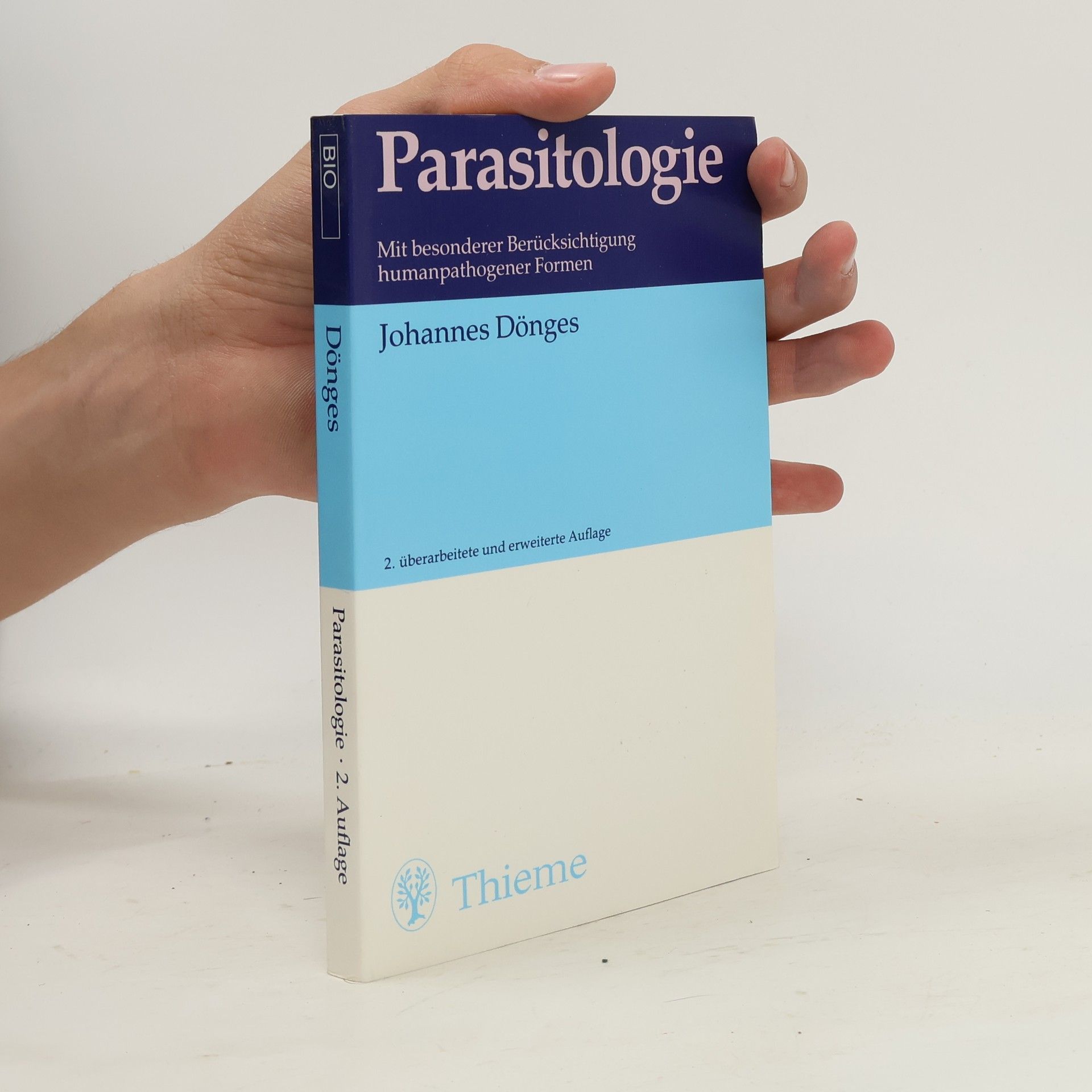 Johannes Dönges Parasitologie