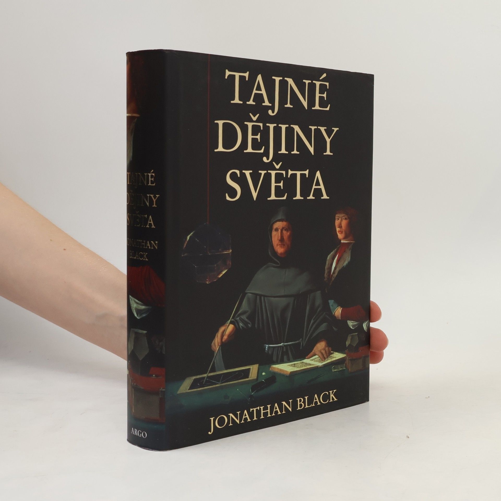 Jonathan Black Tajné dějiny světa