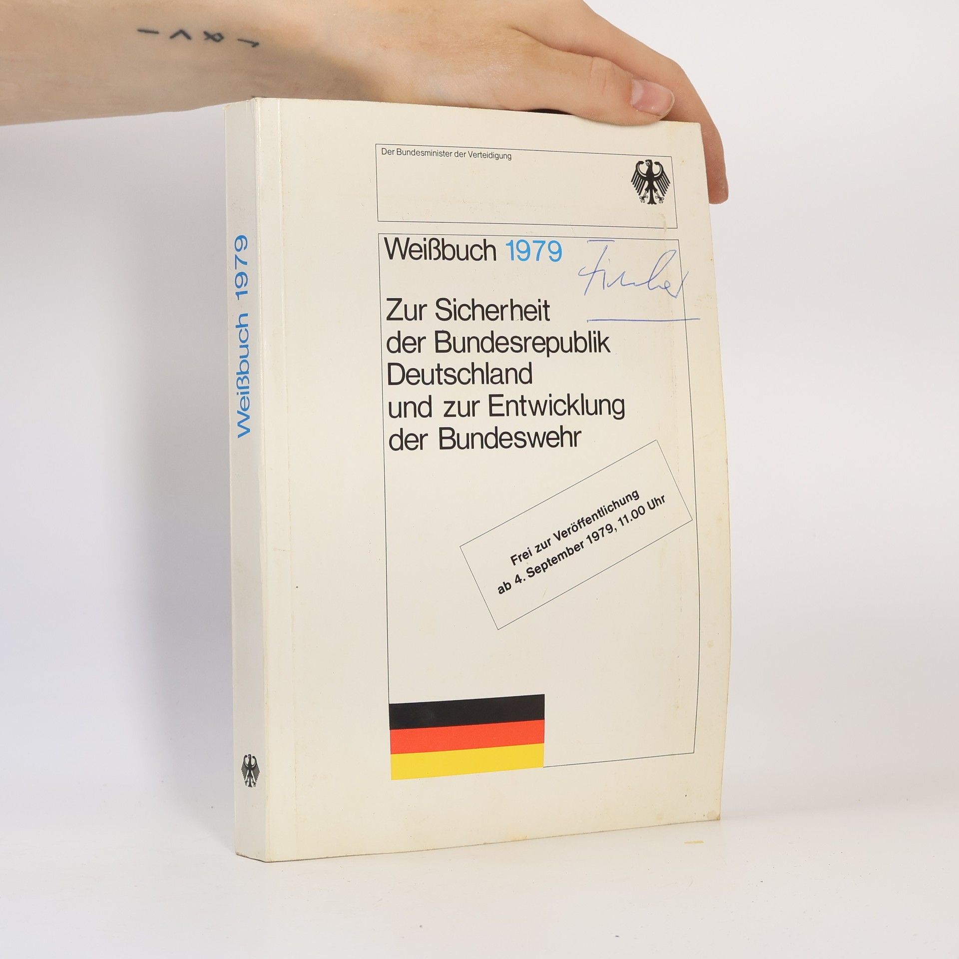 AA.VV. Weißbuch 1979