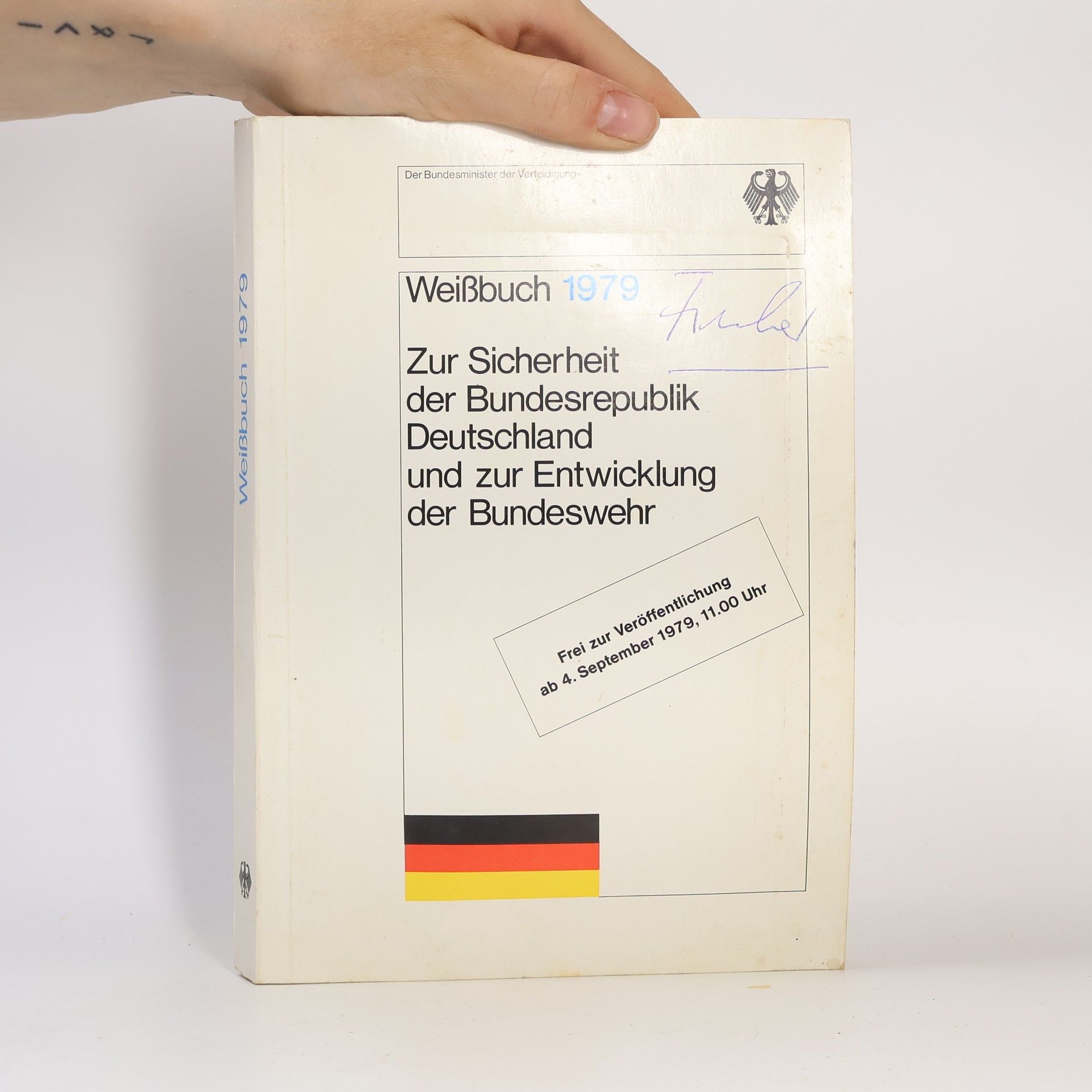 AA.VV. Weißbuch 1979