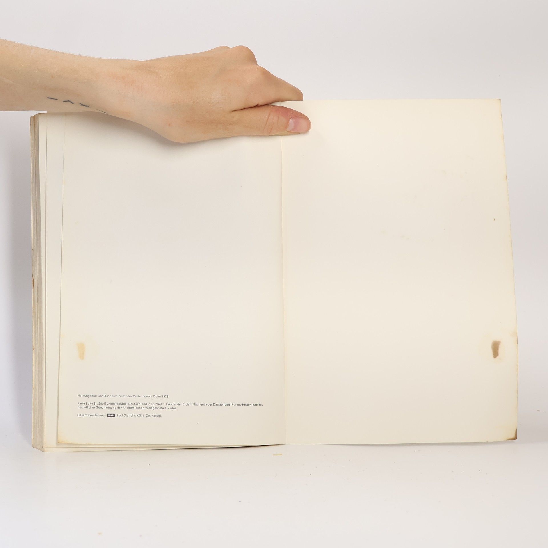 AA.VV. Weißbuch 1979