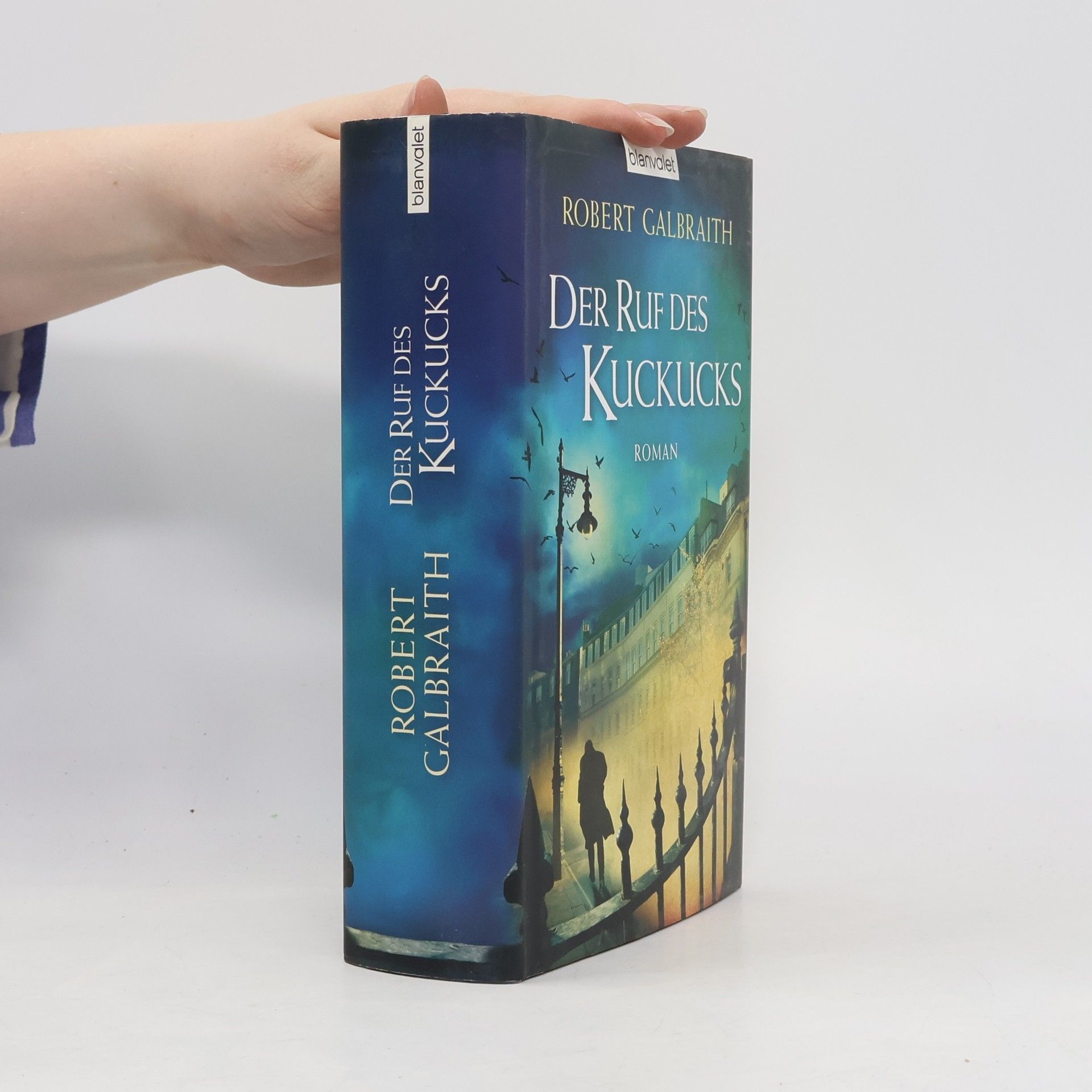 J. K. Rowling Der Ruf des Kuckucks