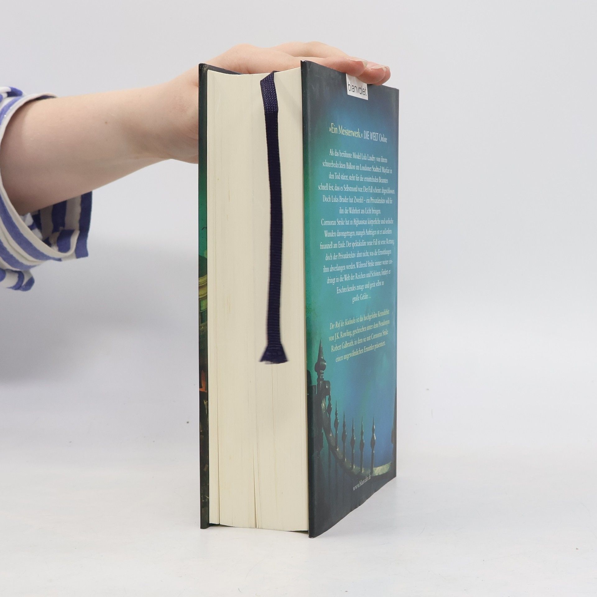 J. K. Rowling Der Ruf des Kuckucks