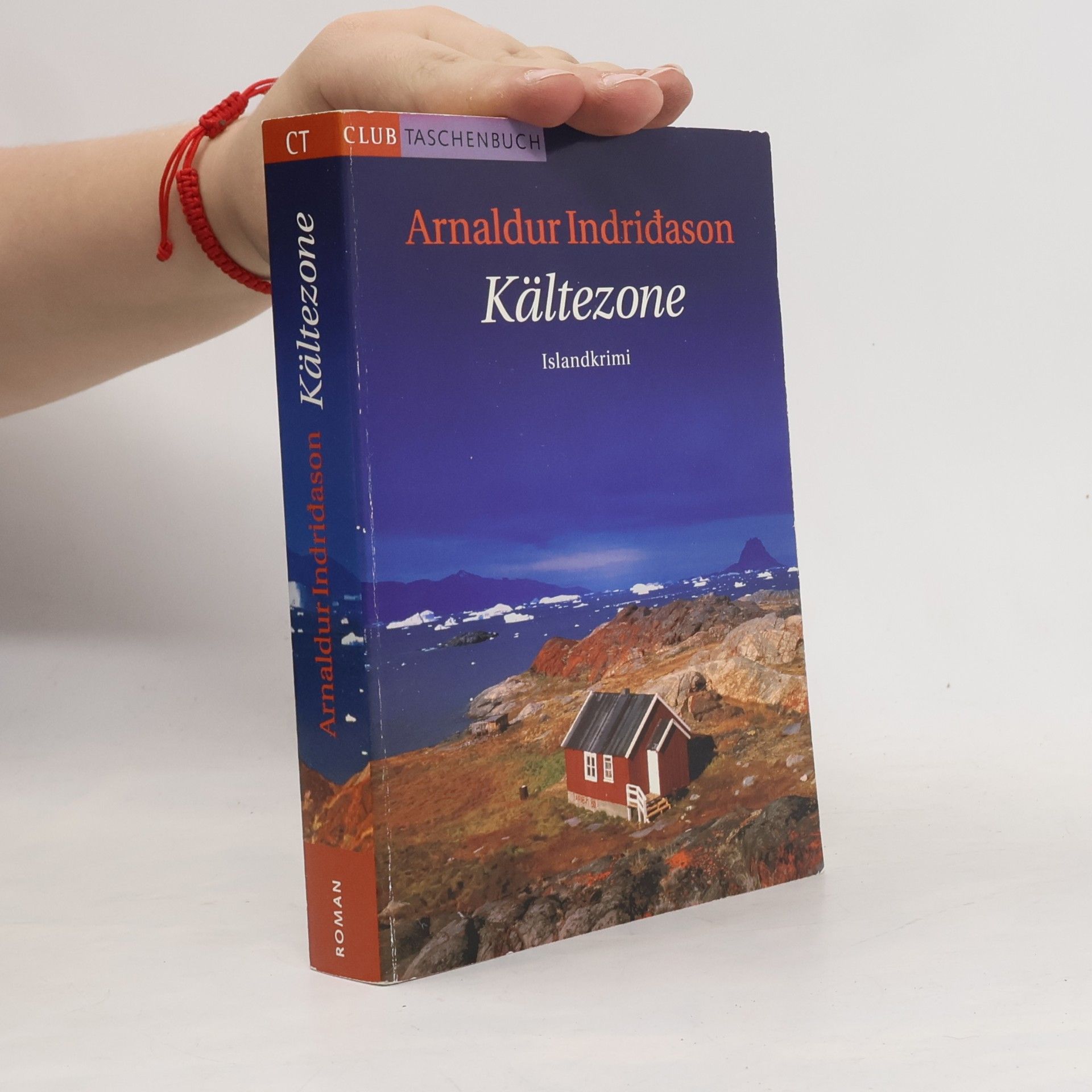 Arnaldur Indriðason Kältezone