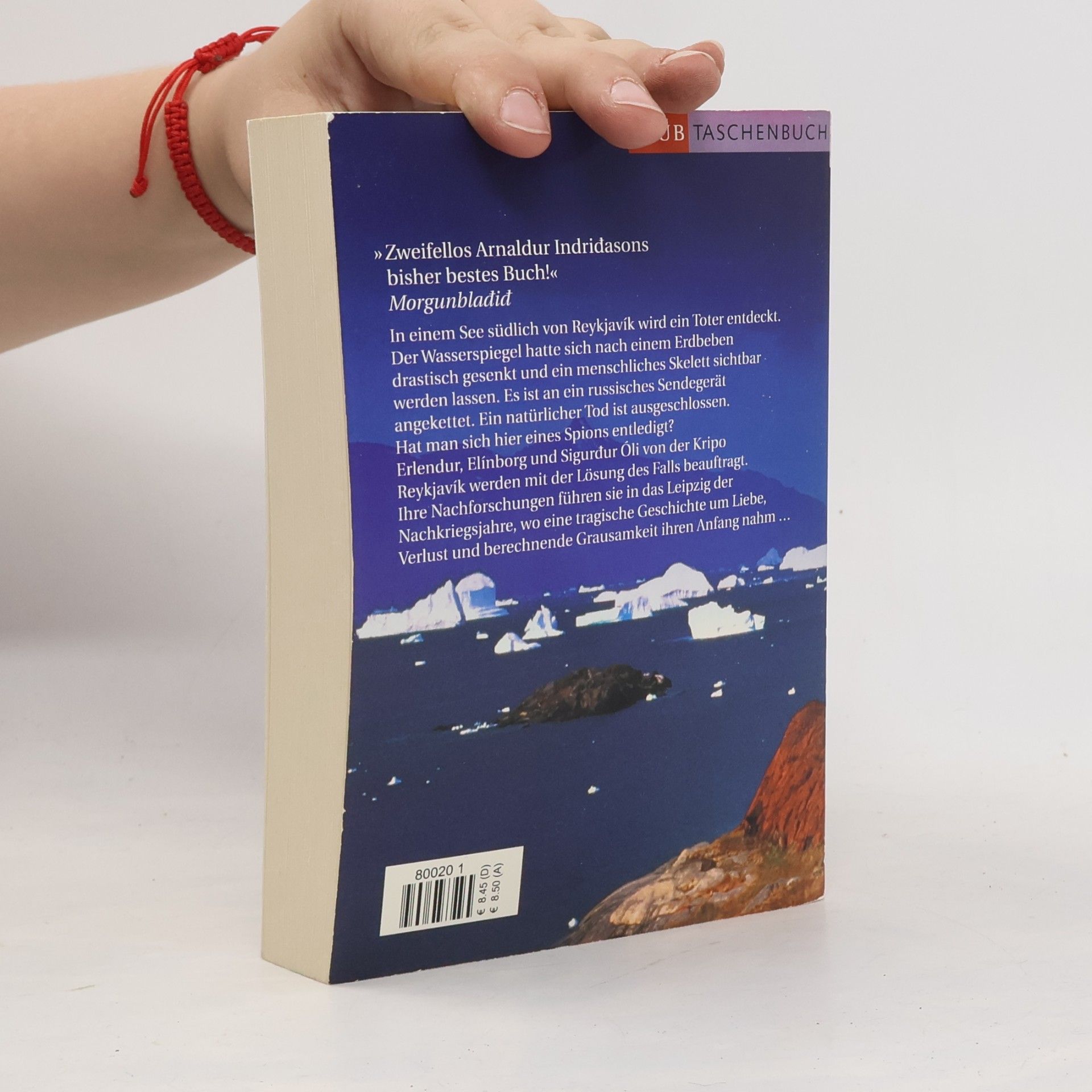 Arnaldur Indriðason Kältezone