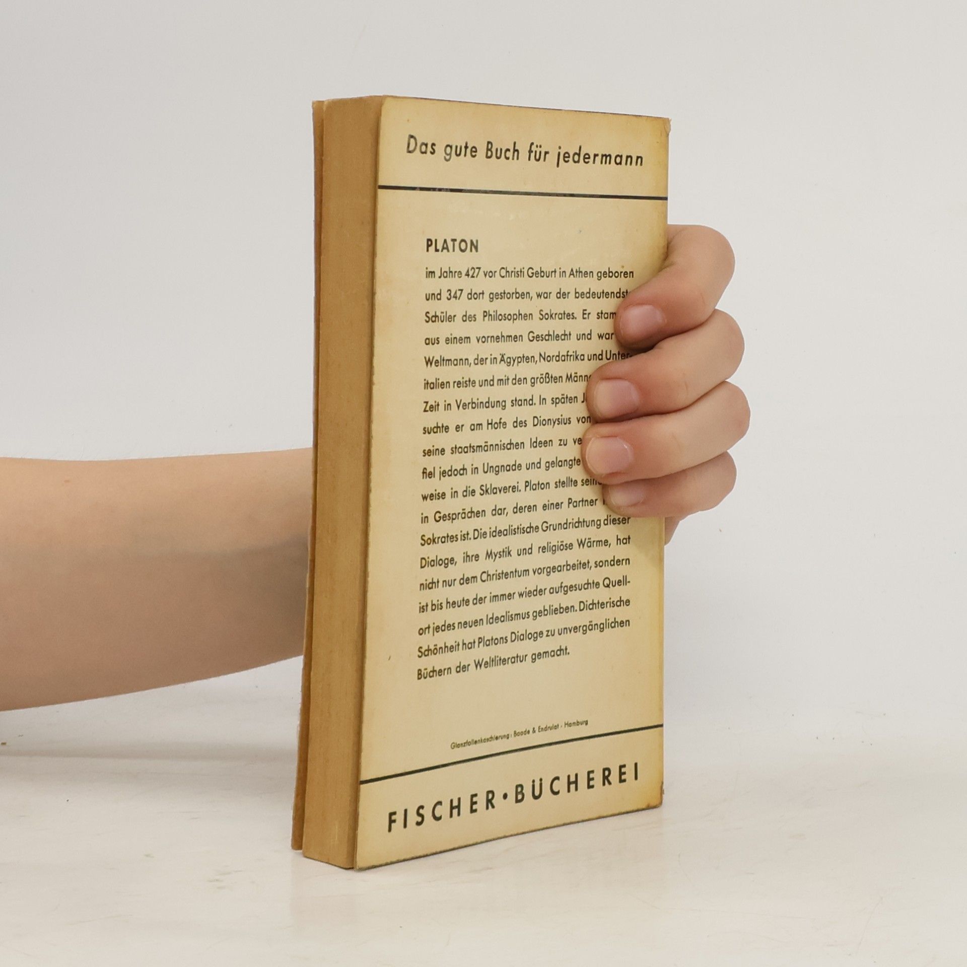 Autorenkollektiv Bücher der Wissens 97. Platon