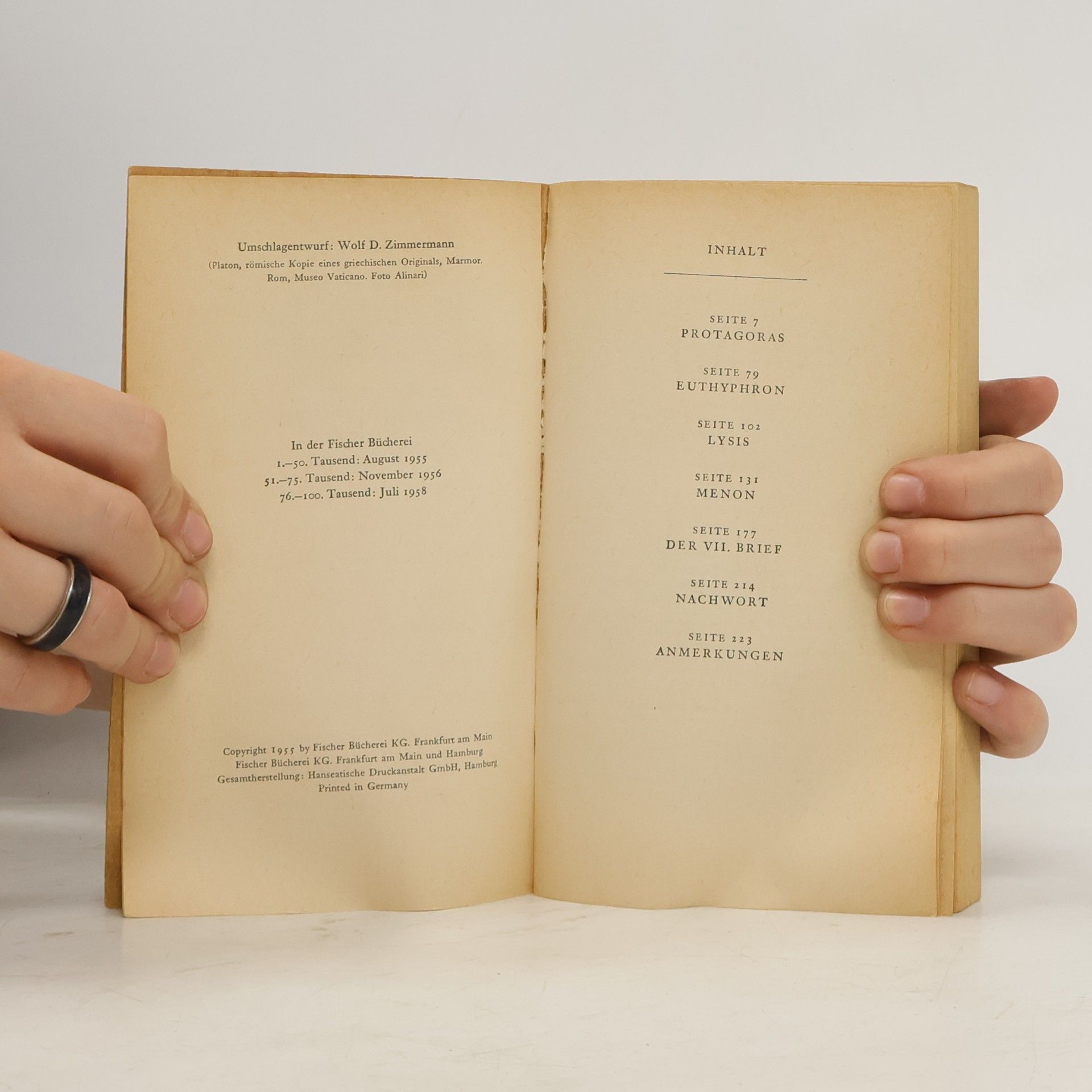 Autorenkollektiv Bücher der Wissens 97. Platon