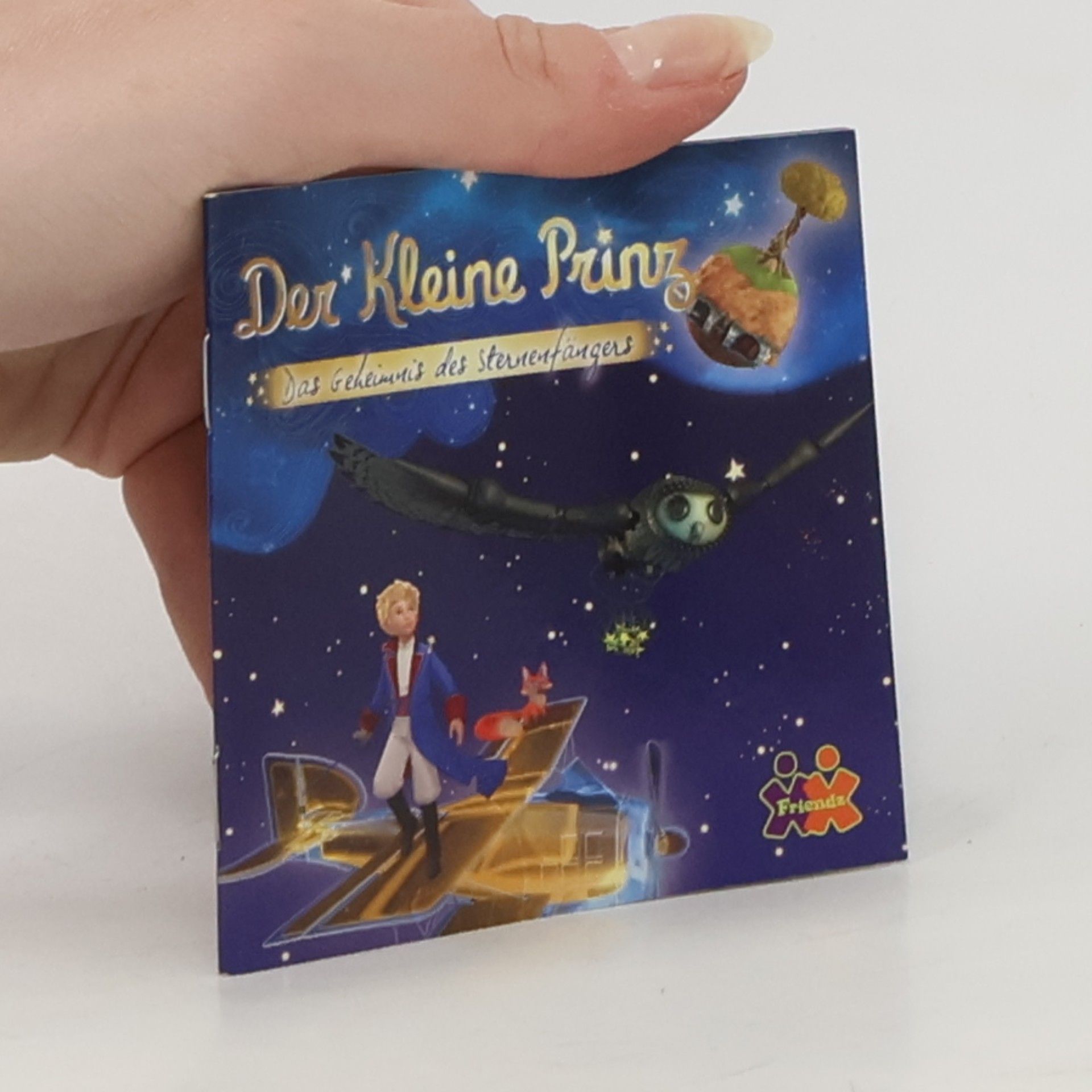 Der Kleine Prinz: Das Geheimnis des Sternenfängers