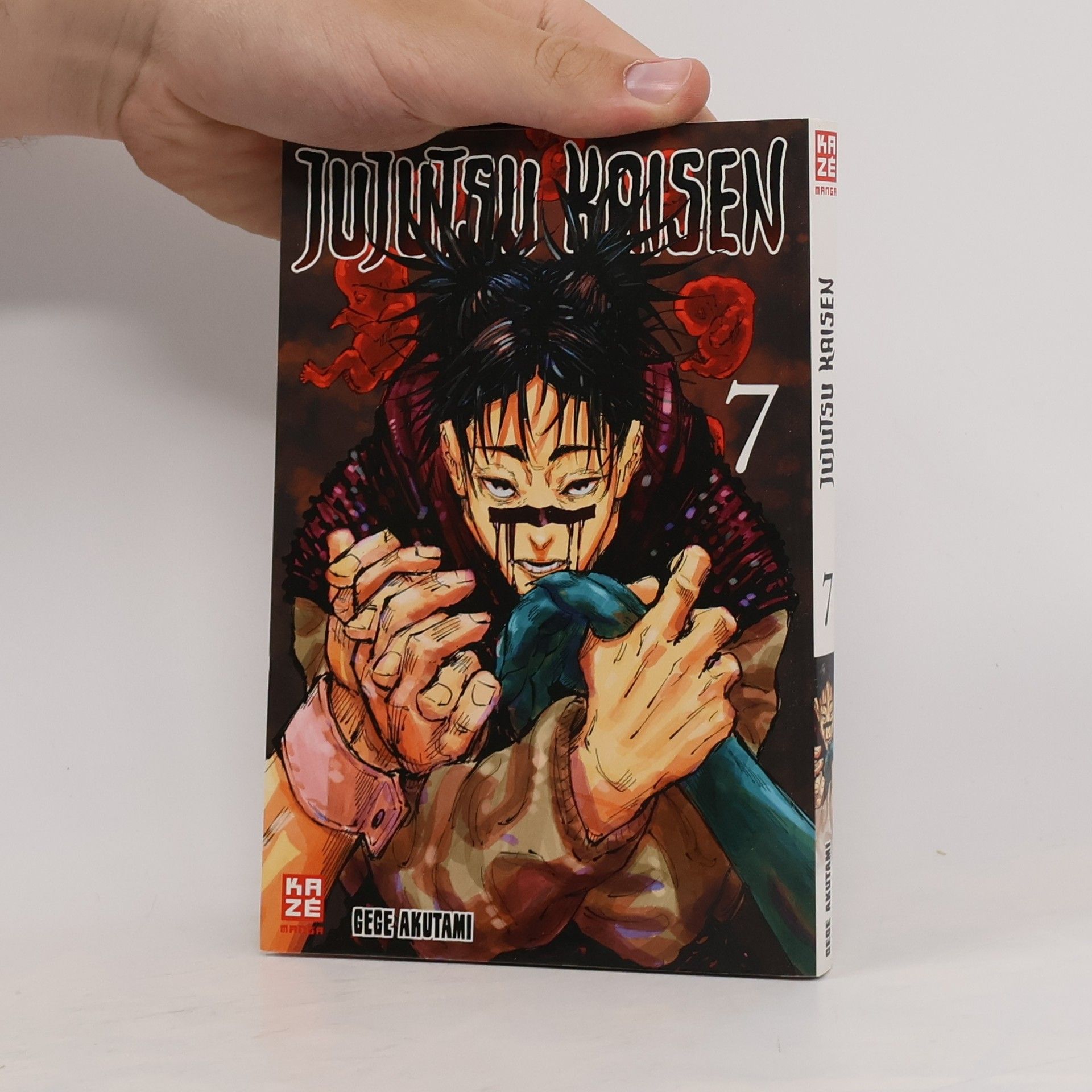 Gege Akutami Jujutsu Kaisen 7
