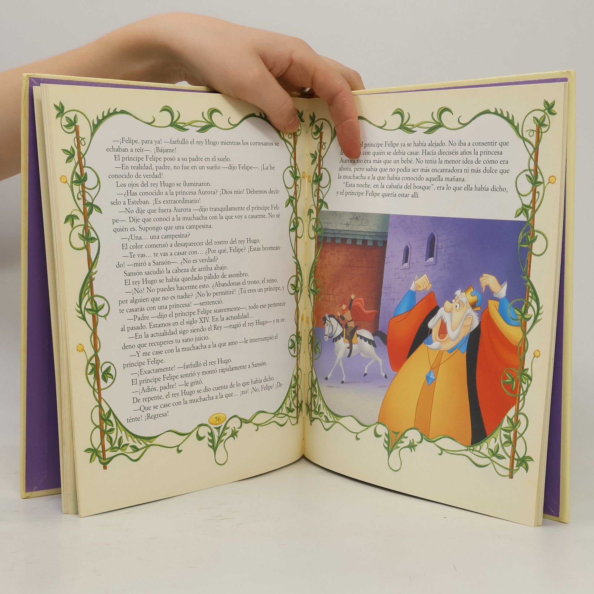 The Walt Disney Company La Bella Durmiente