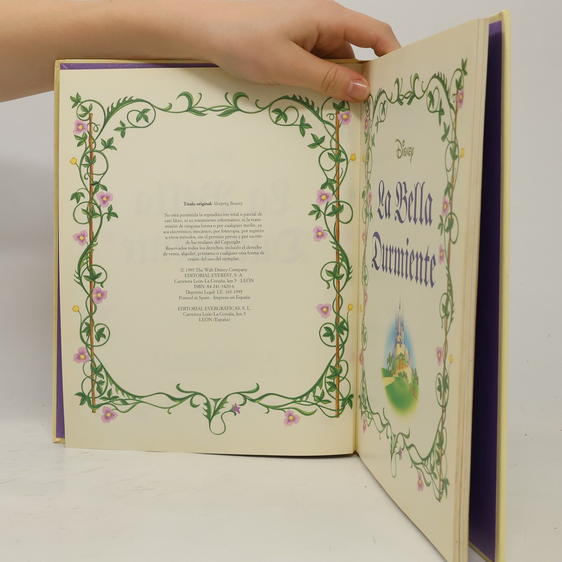 The Walt Disney Company La Bella Durmiente