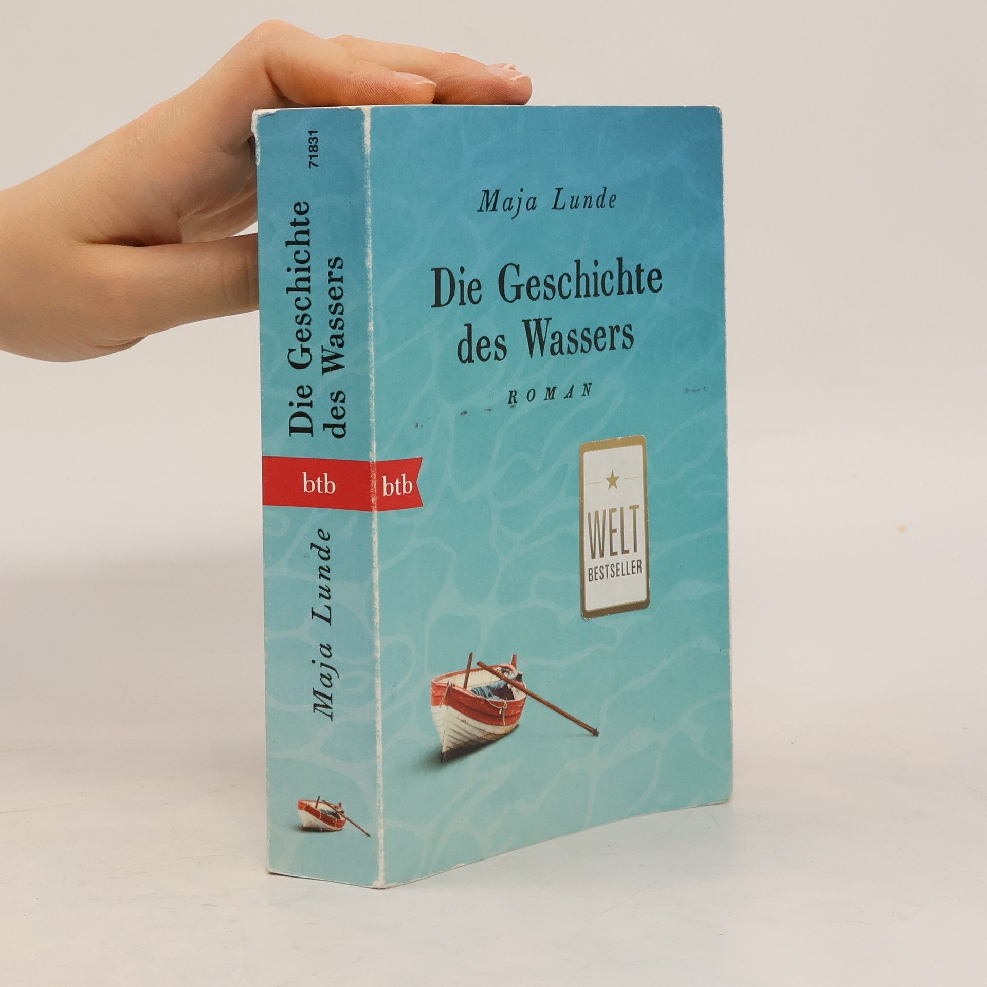 Maja Lunde Die Geschichte des Wassers : Roman
