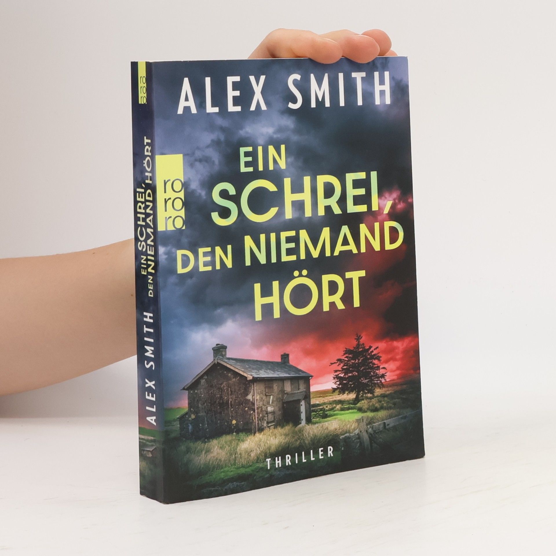 Alex Smith Ein Schrei, den niemand hört