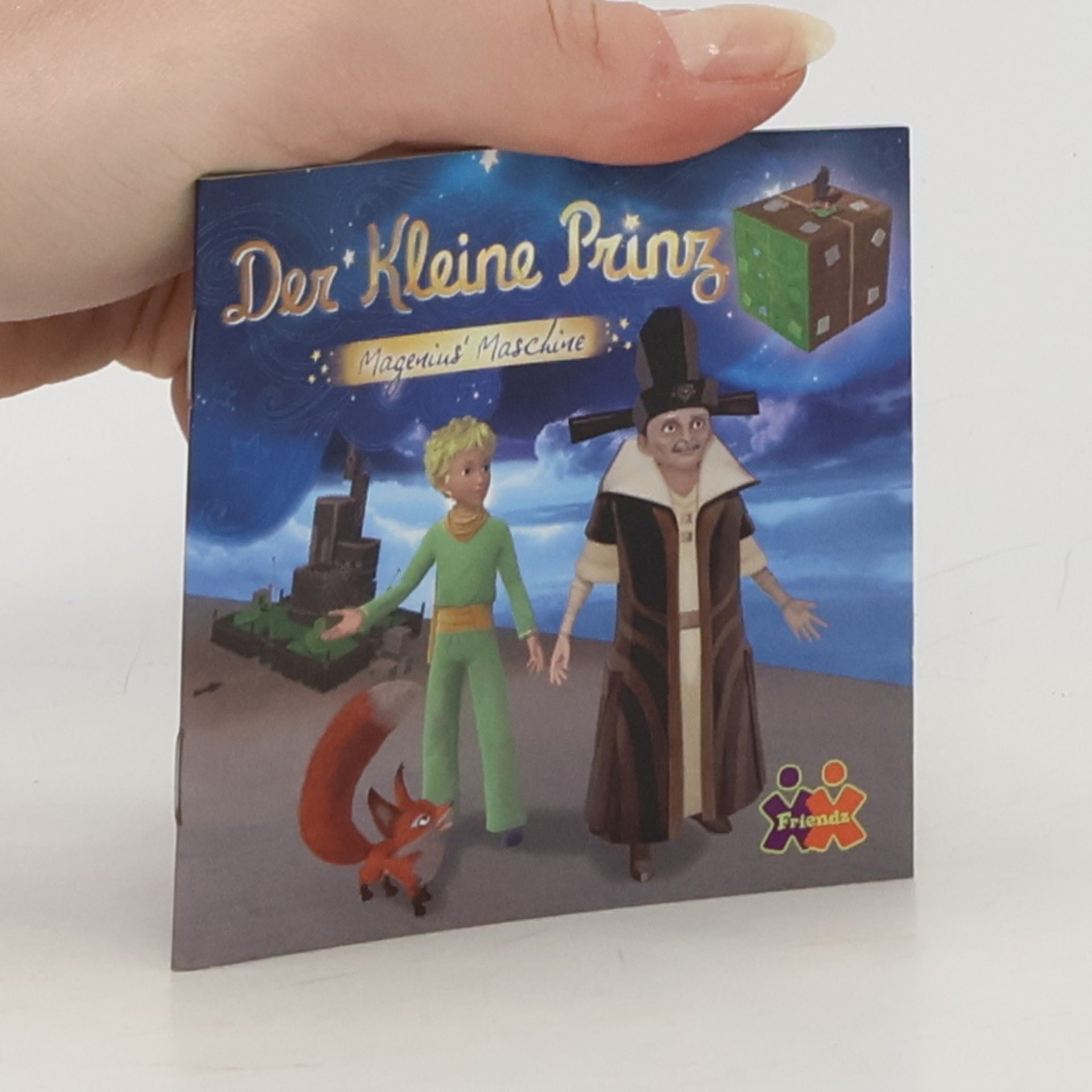 Der kleine Prinz - Magenius' Maschine