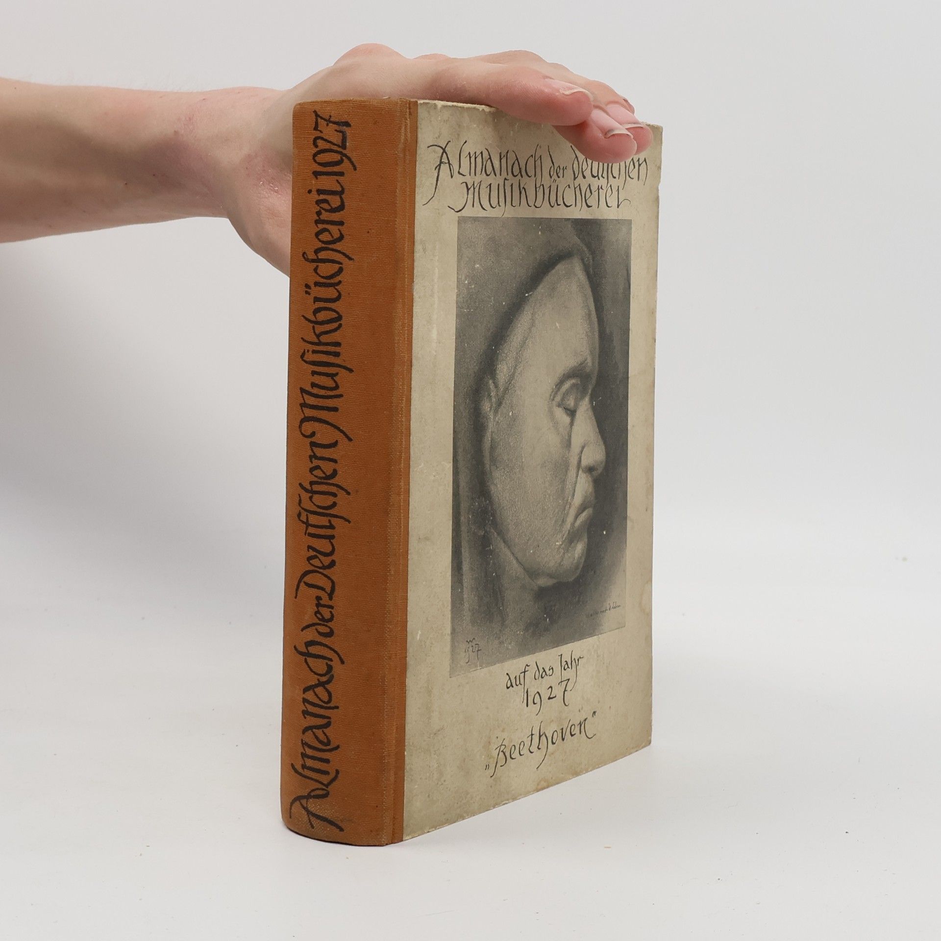 Gustav Bosse Beethoven-Almanach der Deutschen Musikbücherei auf das Jahr 1927