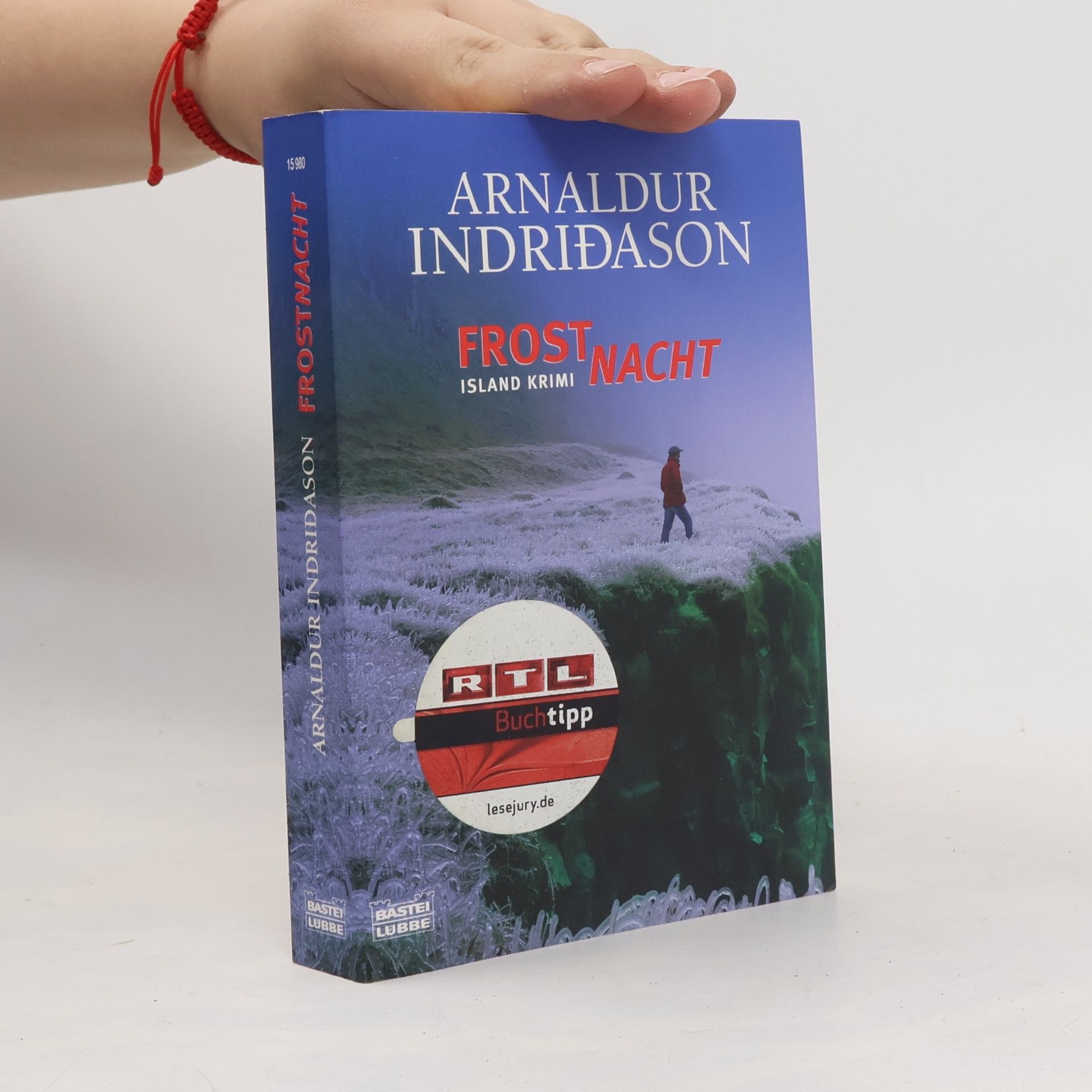 Arnaldur Indriðason Frostnacht