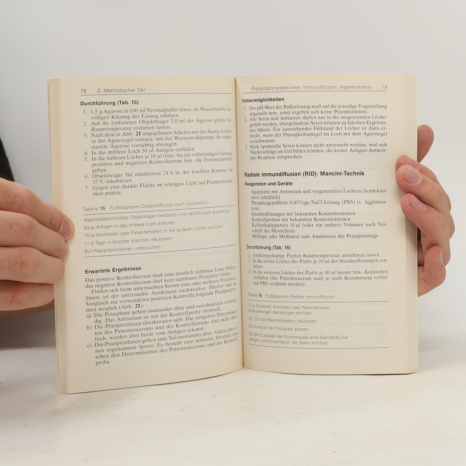 Carl-Heinz Wirsing von König Serologie und Immunologie für MTA