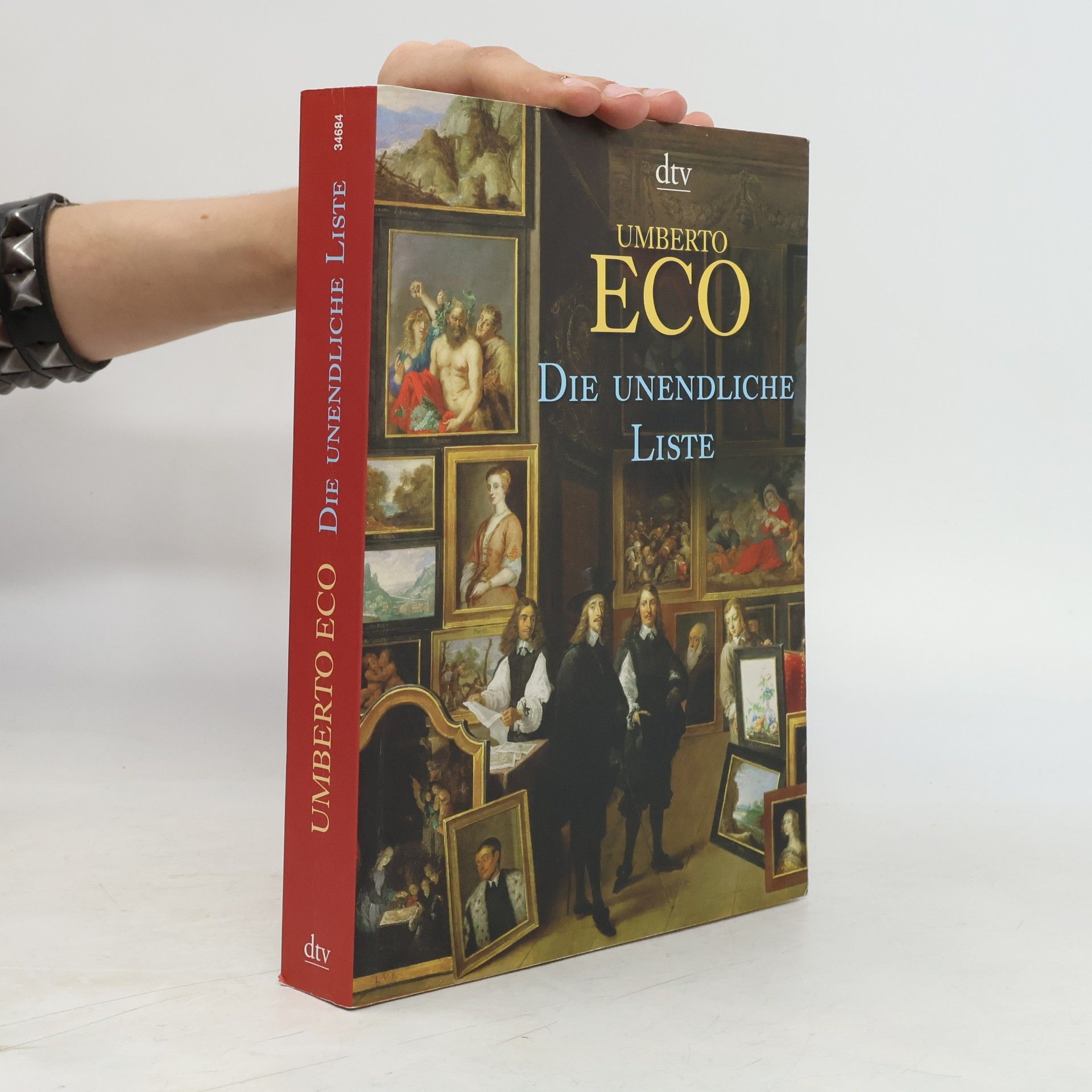Umberto Eco Die Unendliche Liste