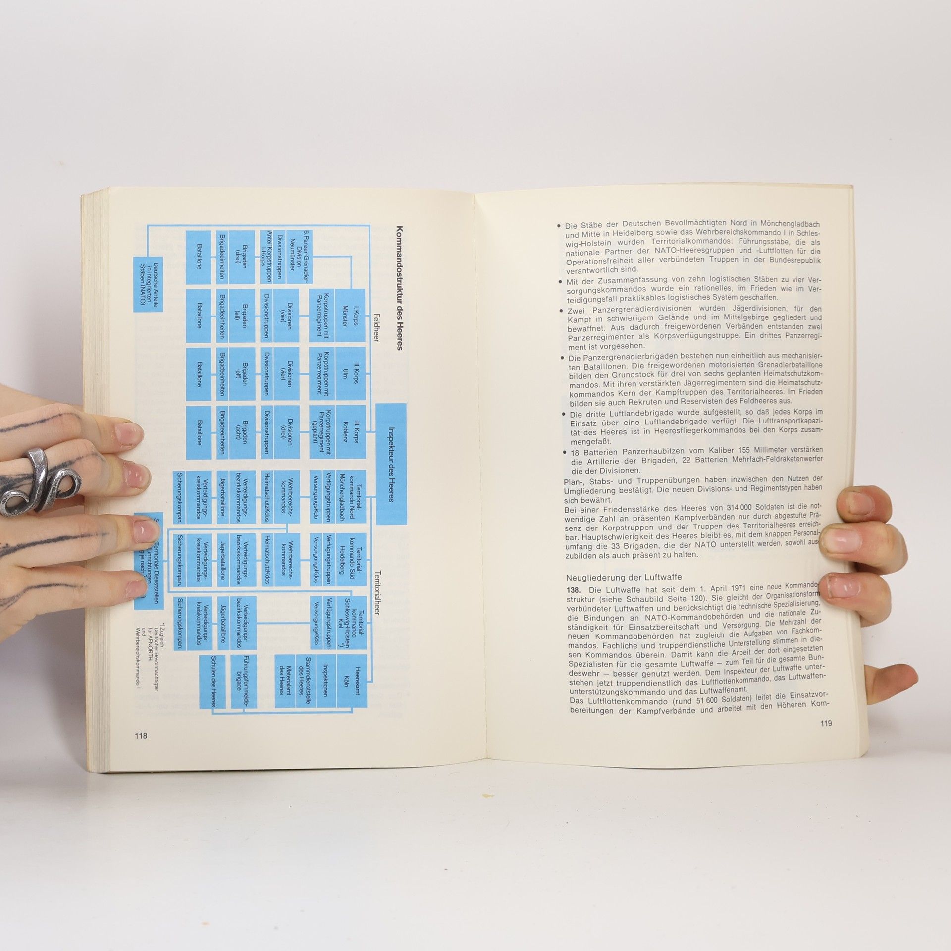 Auteurscollectief Weißbuch 1971/1972. Zur Sicherheit der Bundesrepublik Deutschland und zur Lage der Bundeswehr