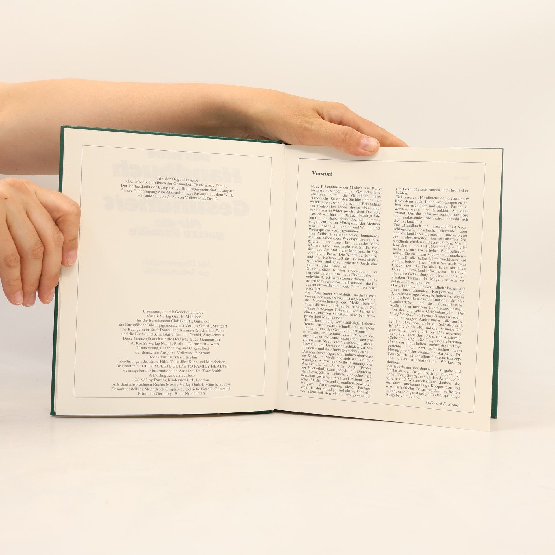 Autorenkollektiv Das neue Handbuch der Gesundheit für die ganze Familie