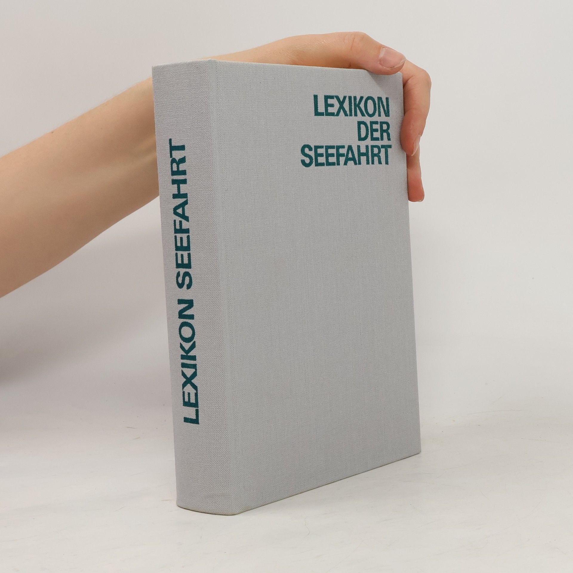 Ulrich Scharnow Lexikon der Seefahrt