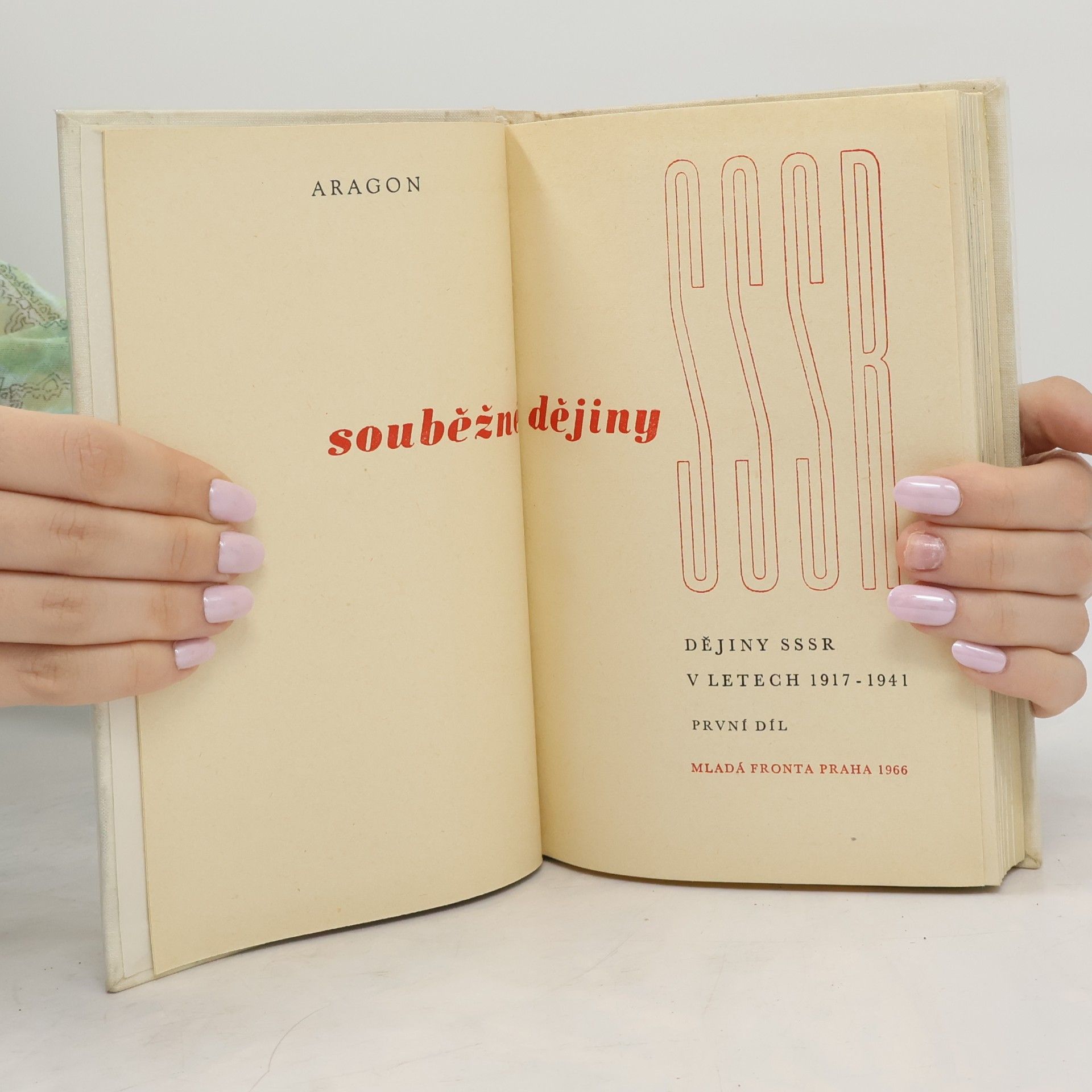 André Maurois Souběžné dějiny 1-3