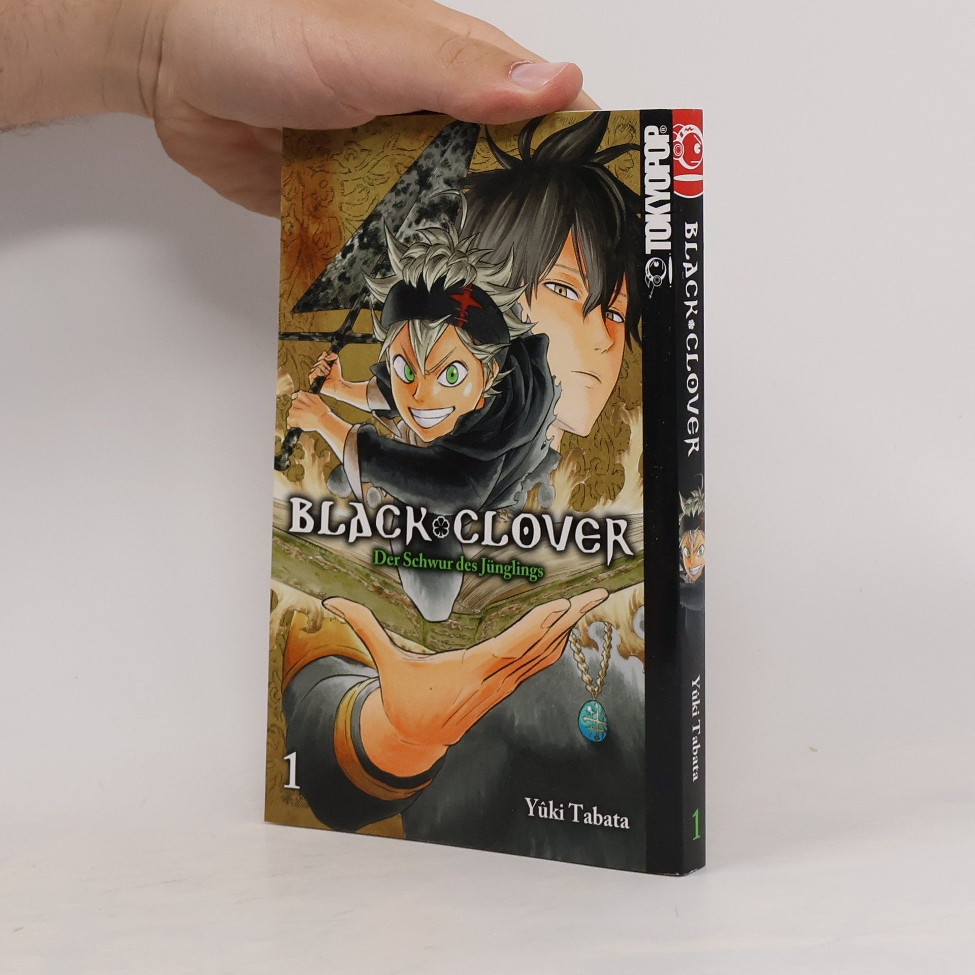 Yuki Tabata Black Clover 1