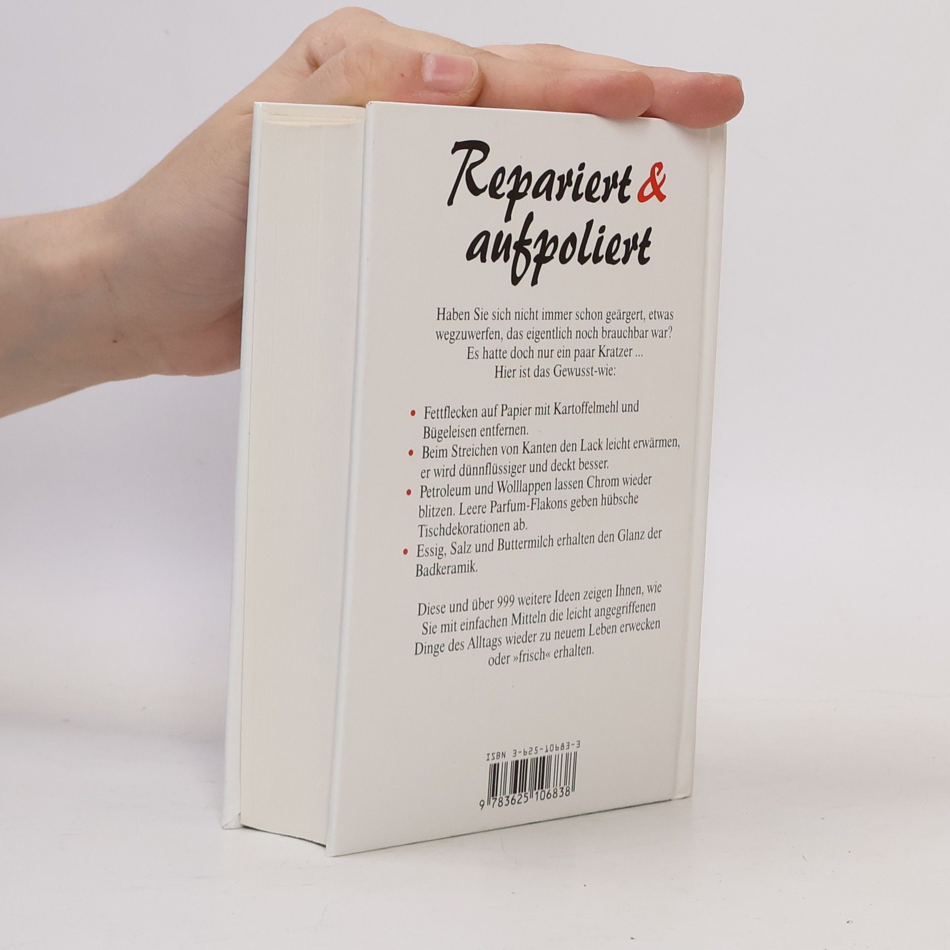 Collectif d'auteurs Repariert und Aufpoliert