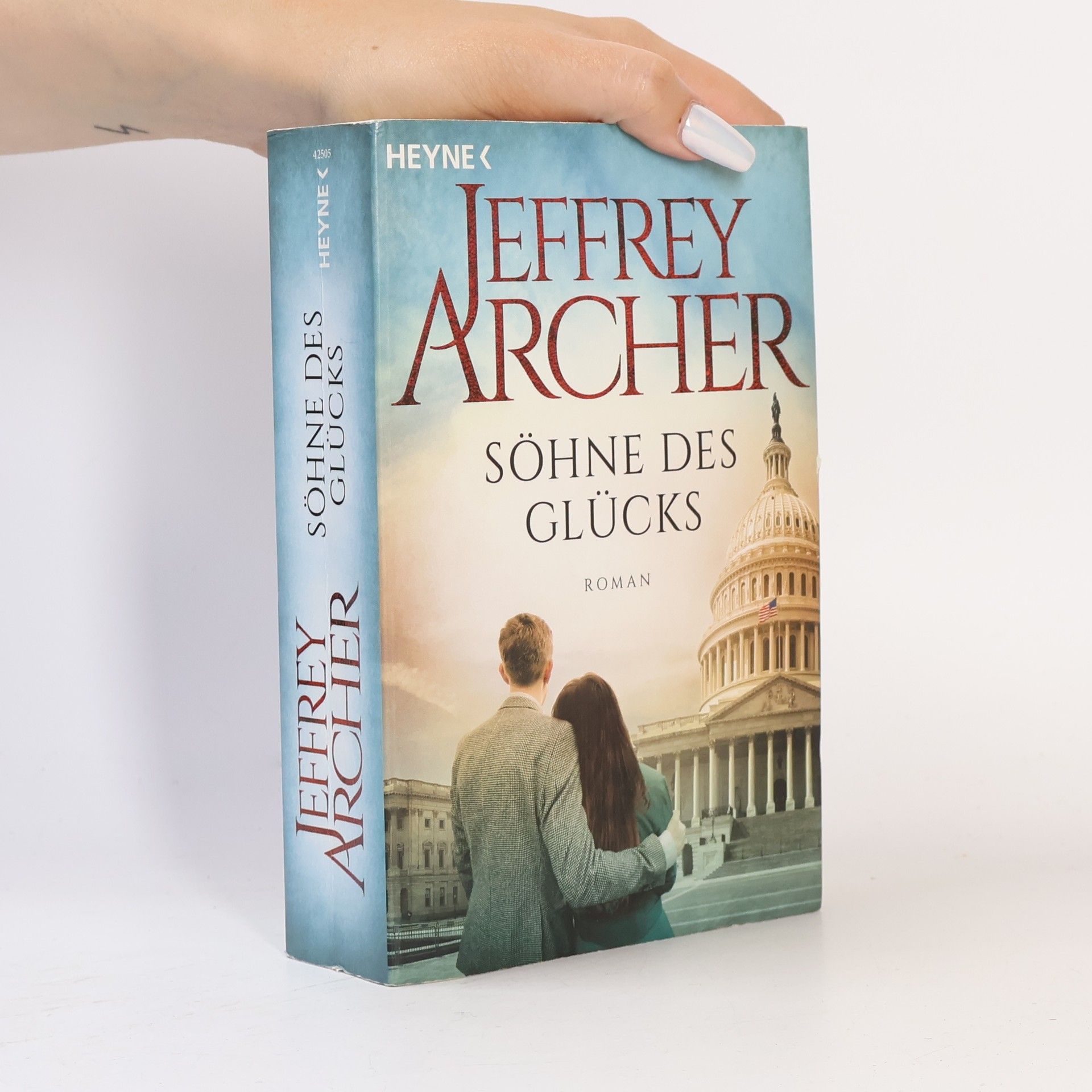 Jeffrey Archer Söhne des Glücks