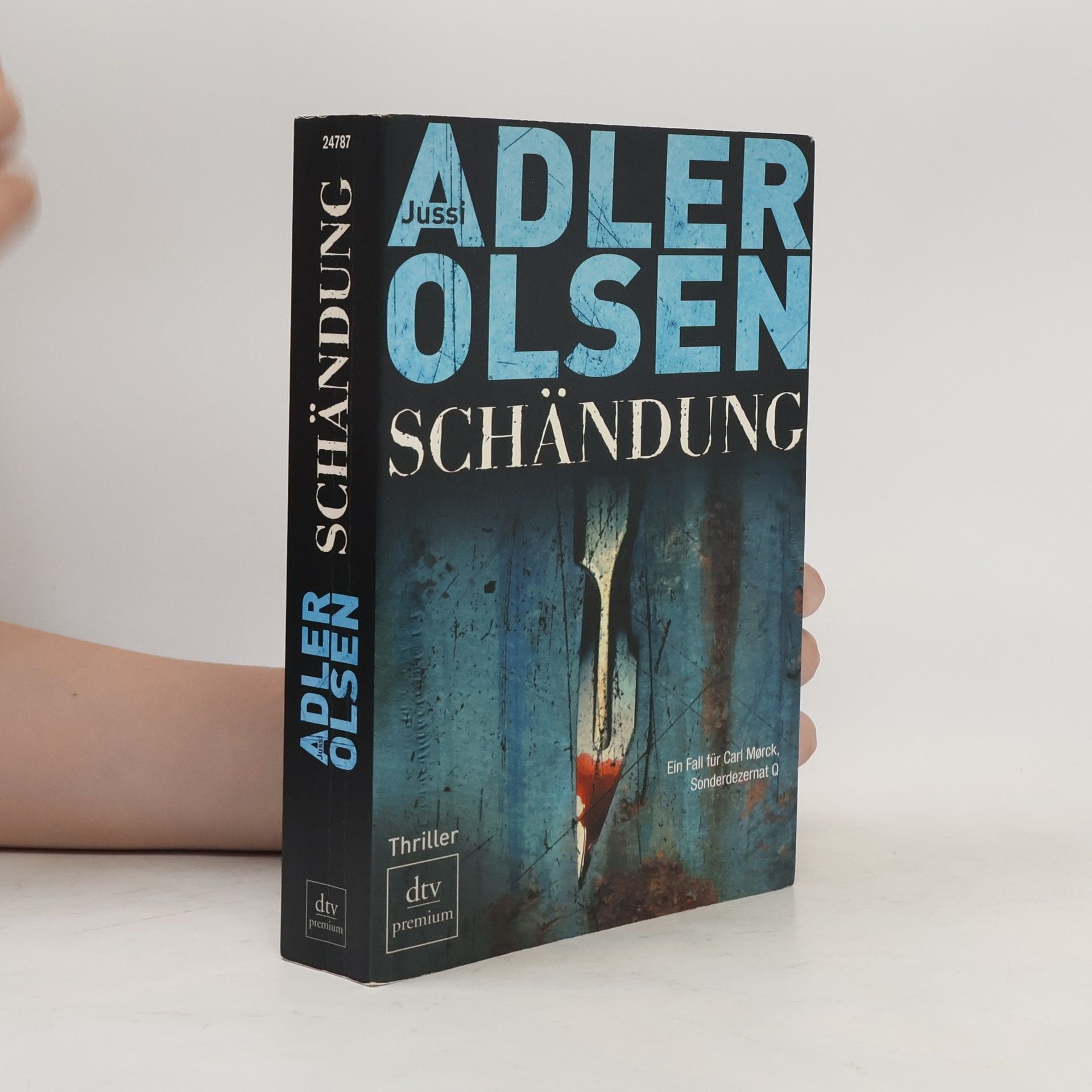Jussi Adler-Olsen Schändung