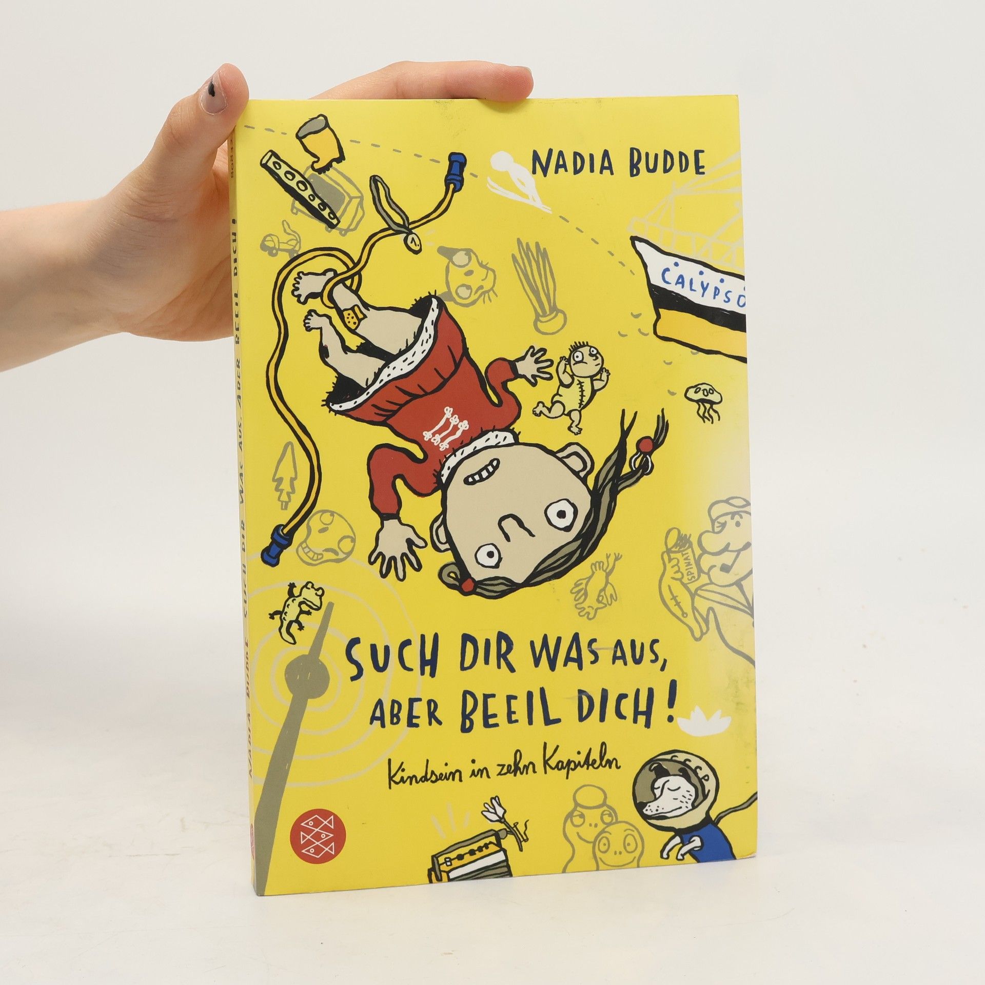 Nadia Budde Such dir was aus, aber beeil dich!
