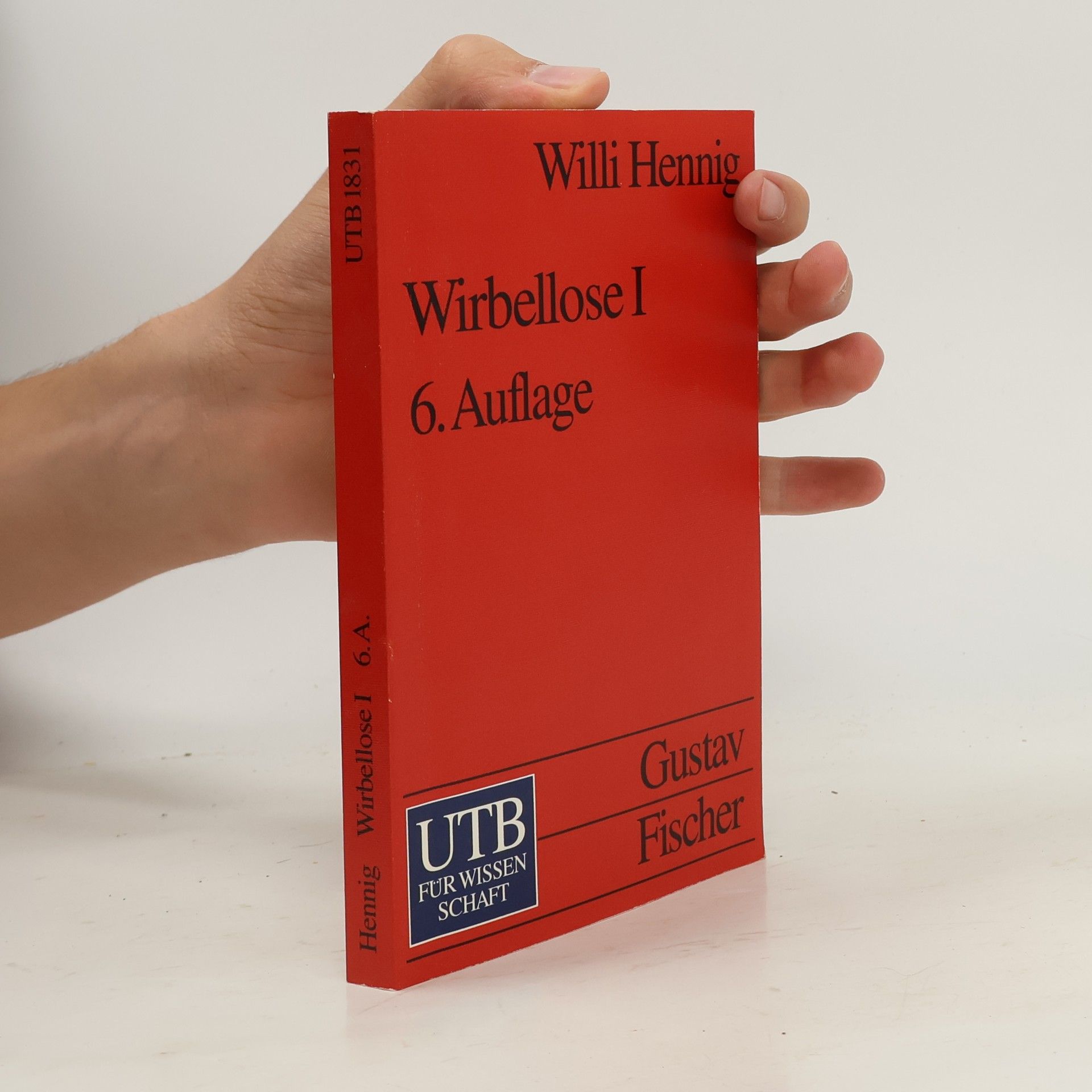 Willi Hennig Wirbellose I