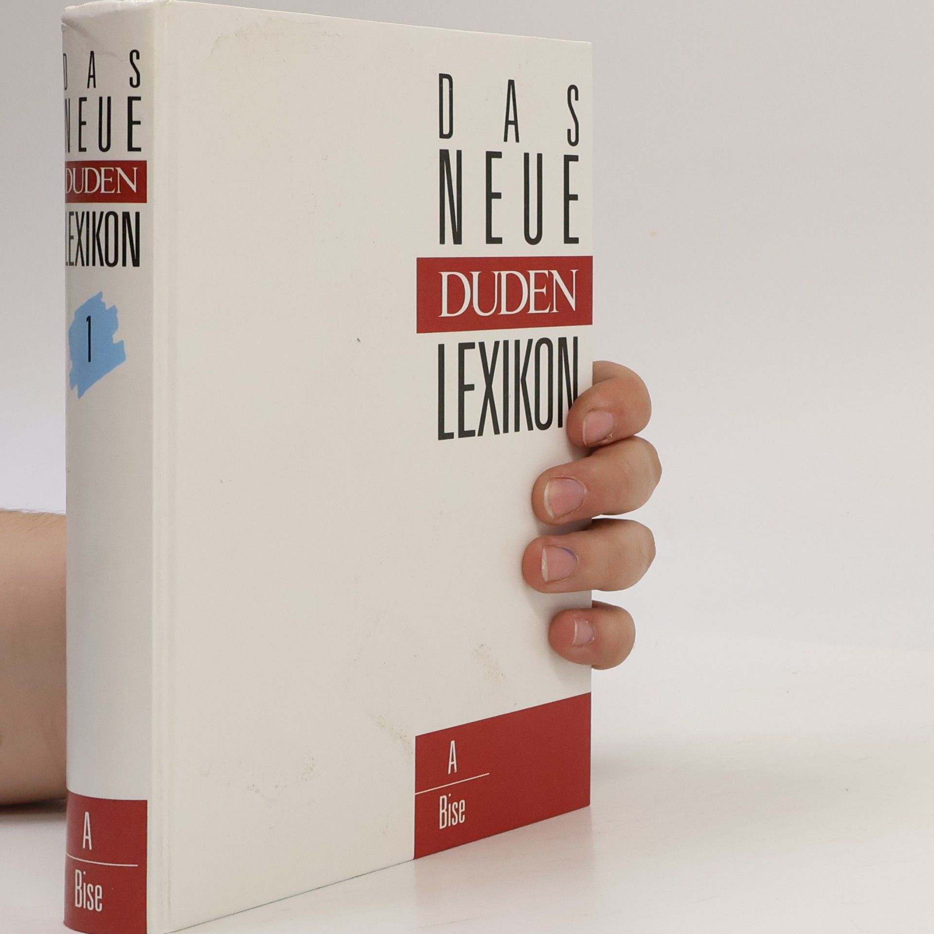 Collectif d'auteurs Das neue Duden-Lexikon 1. A-Bise